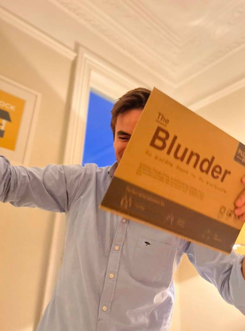 Escape Room | Puzzle Game | Board game | The Blunder