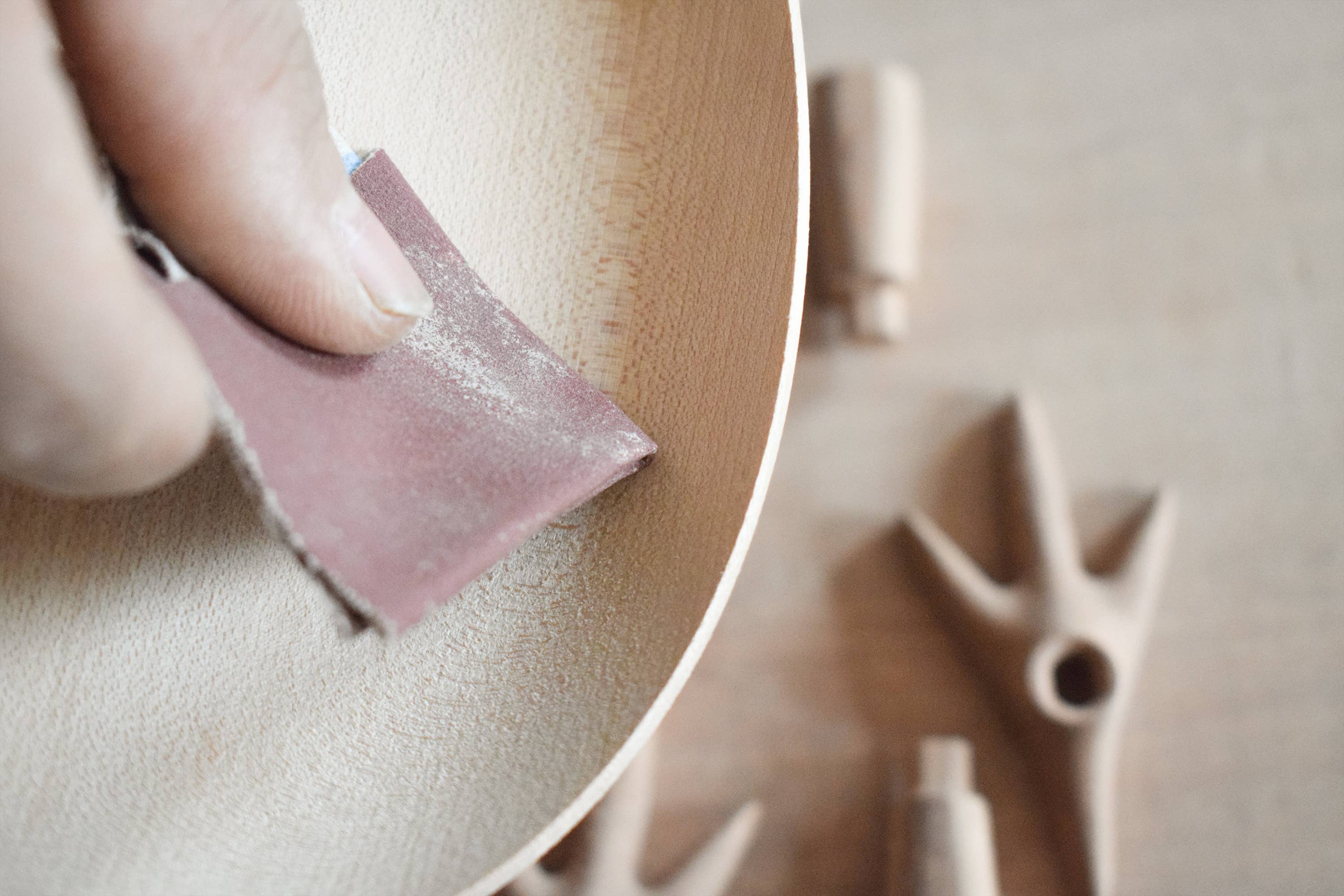 Walking Egg Tray - Handmade/Table Decoration