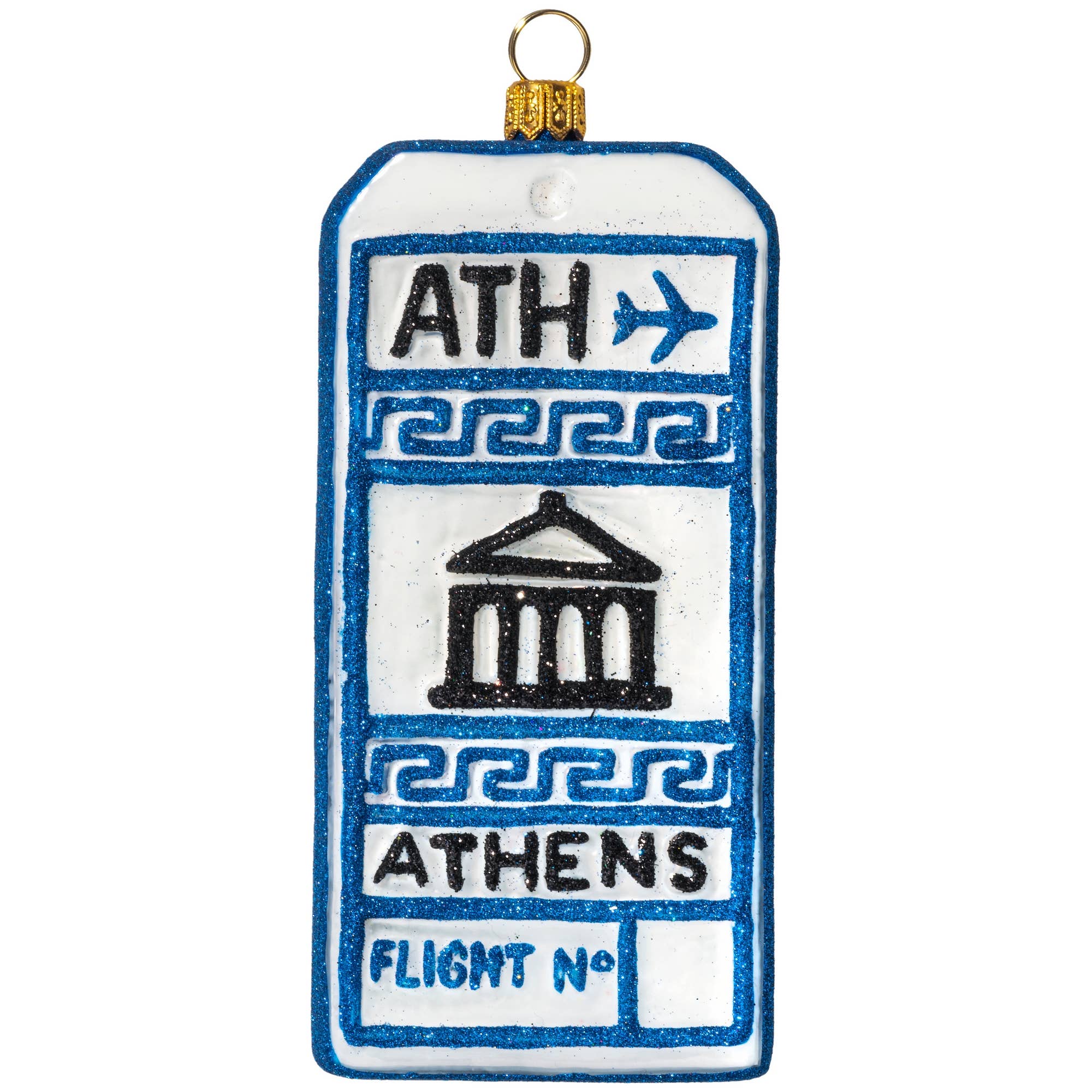 Athens, Greece Luggage Tag Ornament