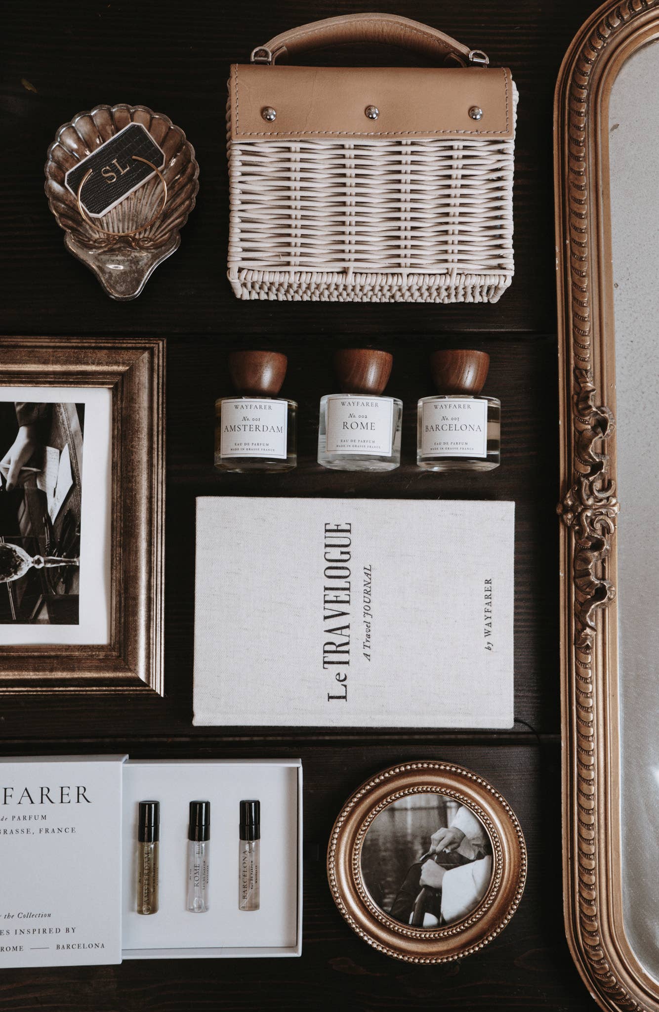 Amsterdam Perfume: A Travel Inspired Unisex Perfume, 50 mL