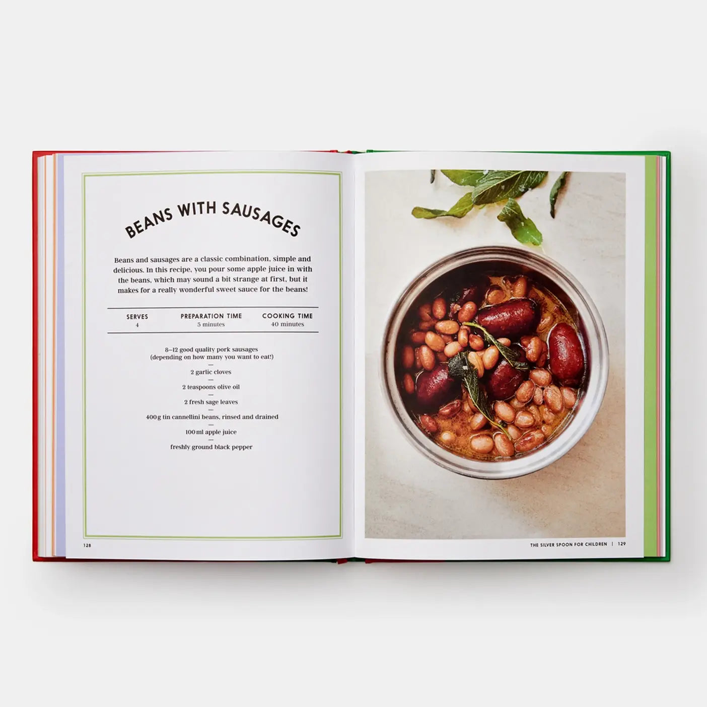 The Silver Spoon: Favorite Italian Recipes for Children