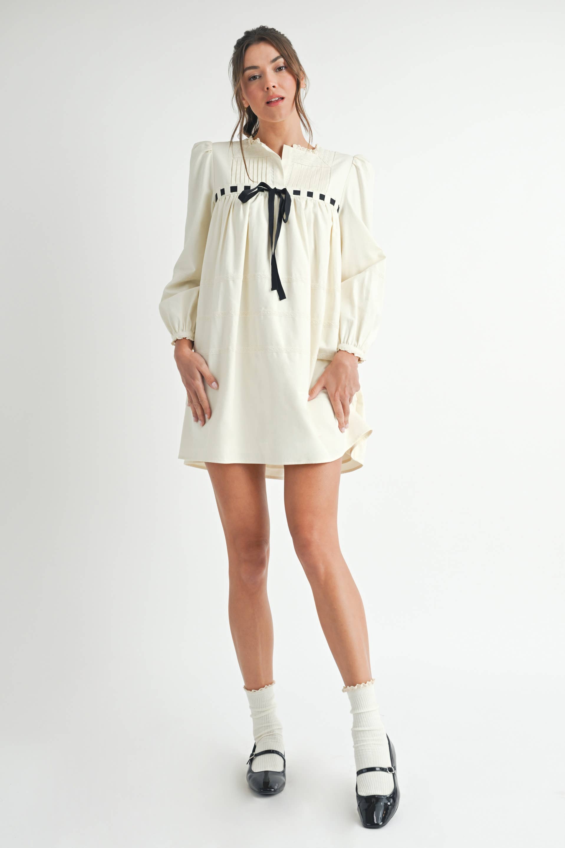 Mini Babydoll Dress