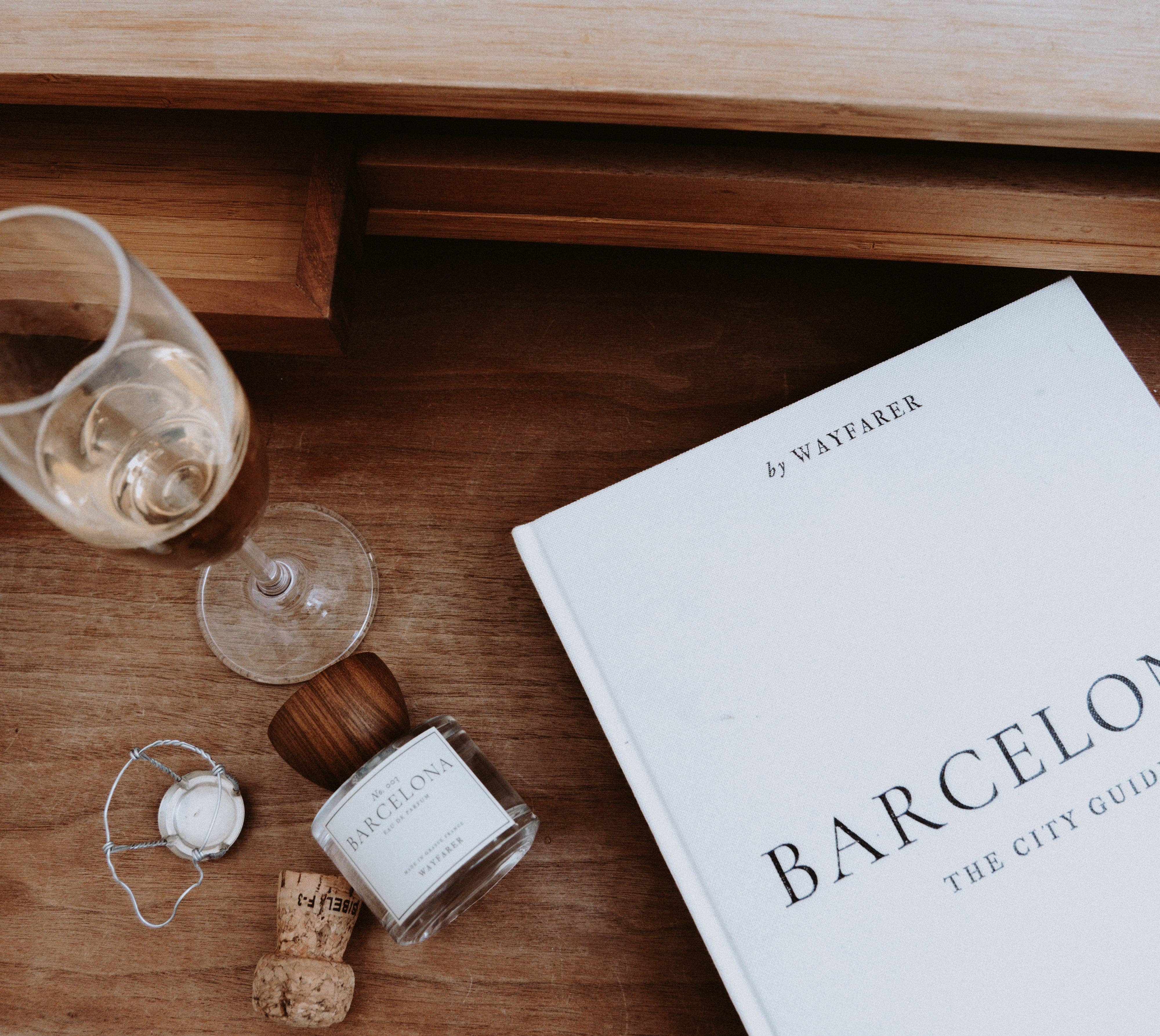 Barcelona Perfume: A Travel Inspired Unisex Perfume, 50 mL