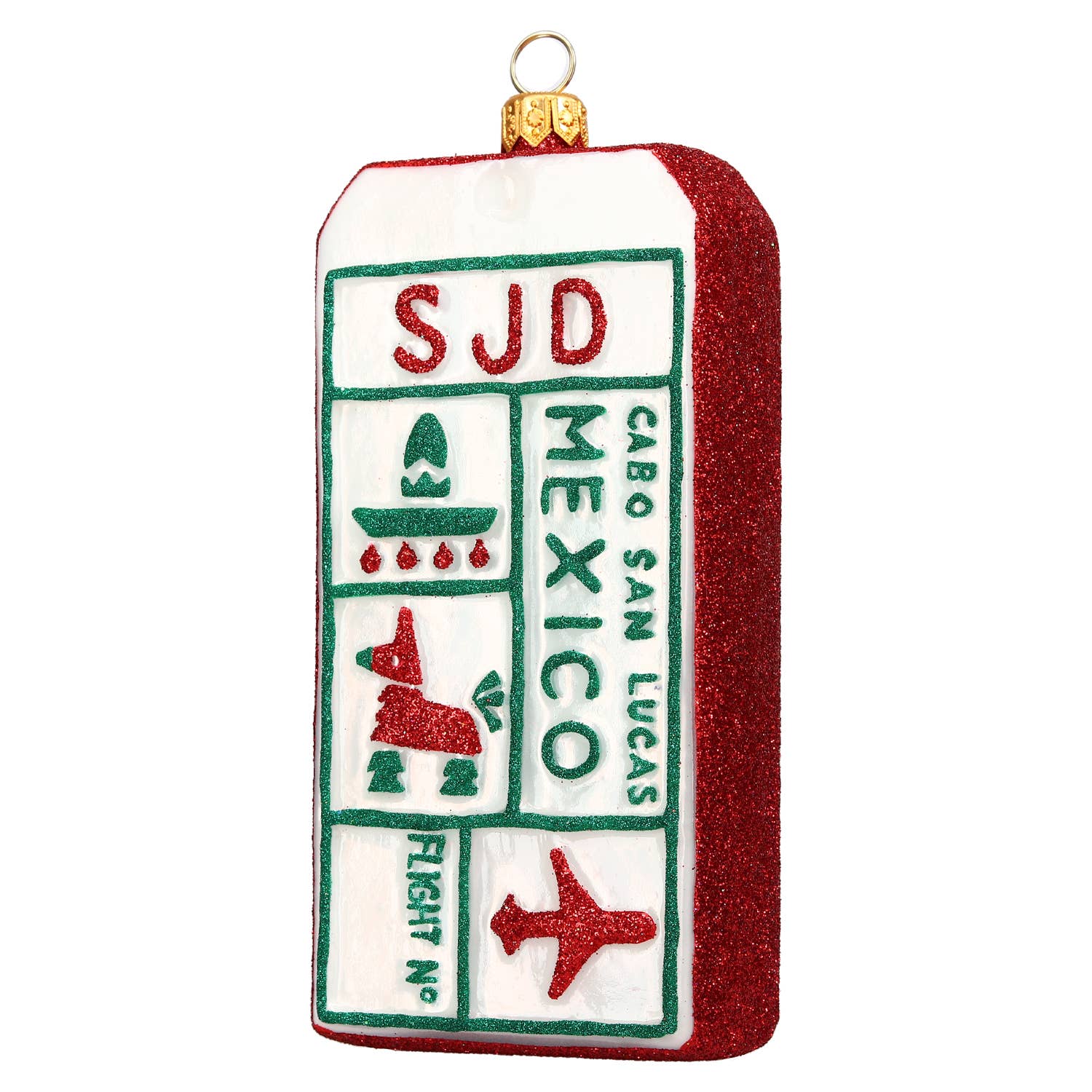 Cabo San Lucas, Mexico Luggage Tag Ornament