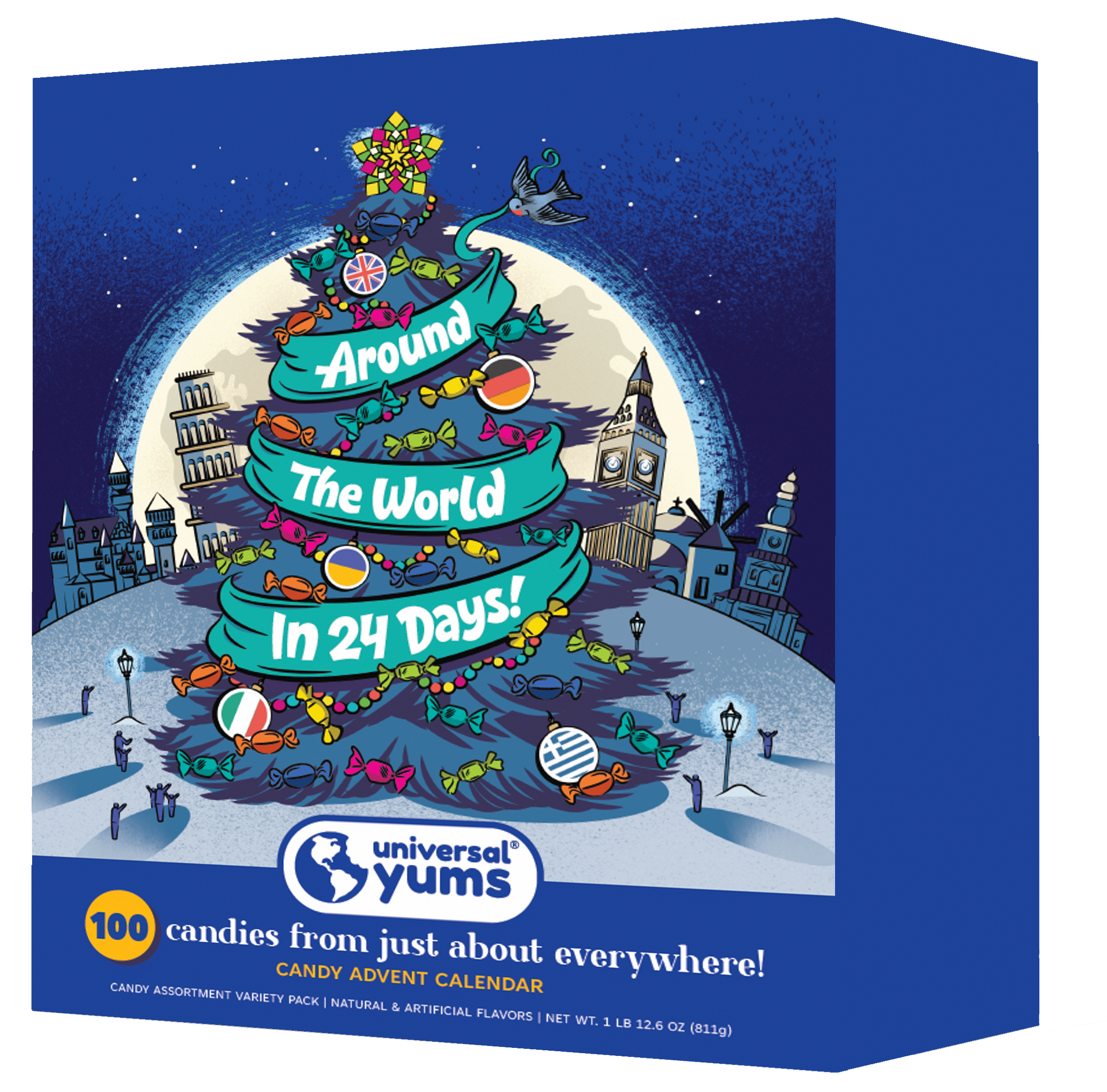 Advent Calendar | Candy From Around The World | CHRISTMAS