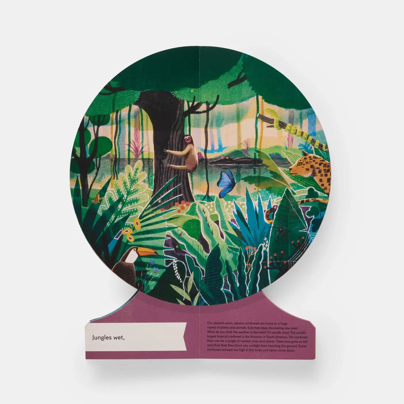 Our World: A First Book Of Geography