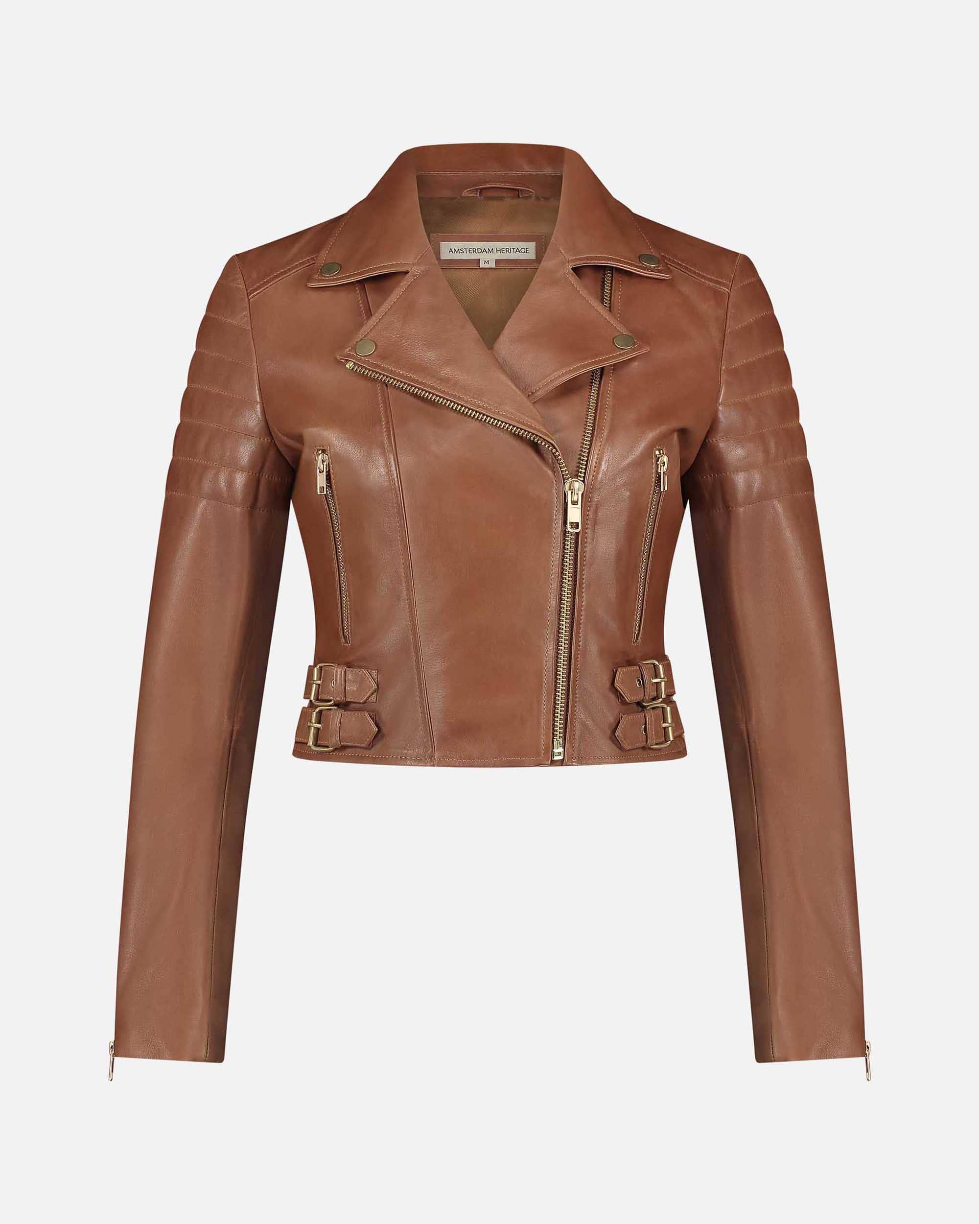 Eureka | Leather Biker Jacket
