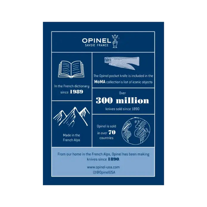 Opinel 6x8 Easel Signs