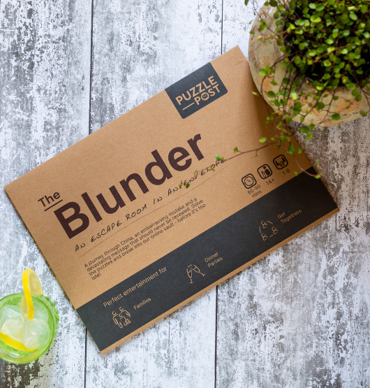 Escape Room | Puzzle Game | Board game | The Blunder