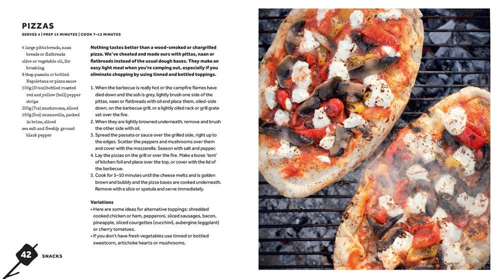 Camping Cookbook, The: Heather Thomas