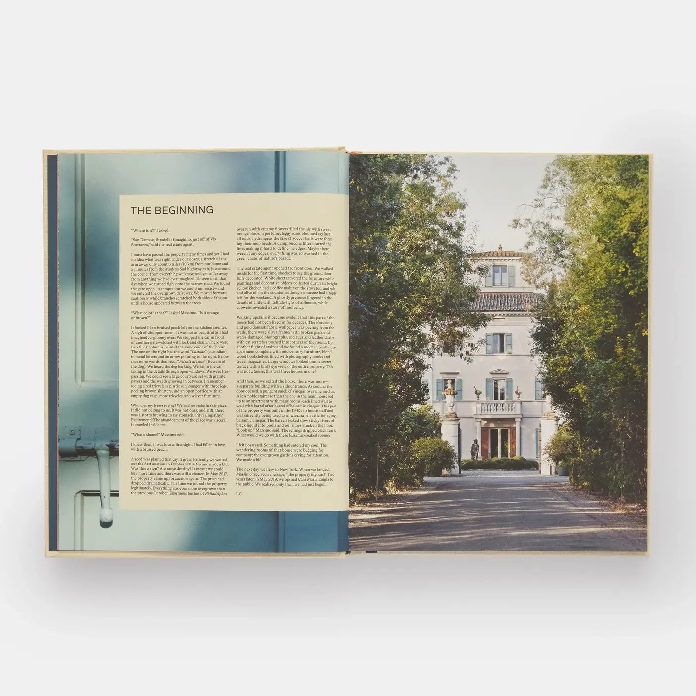 Slow Food, Fast Cars: Casa Maria Luigia