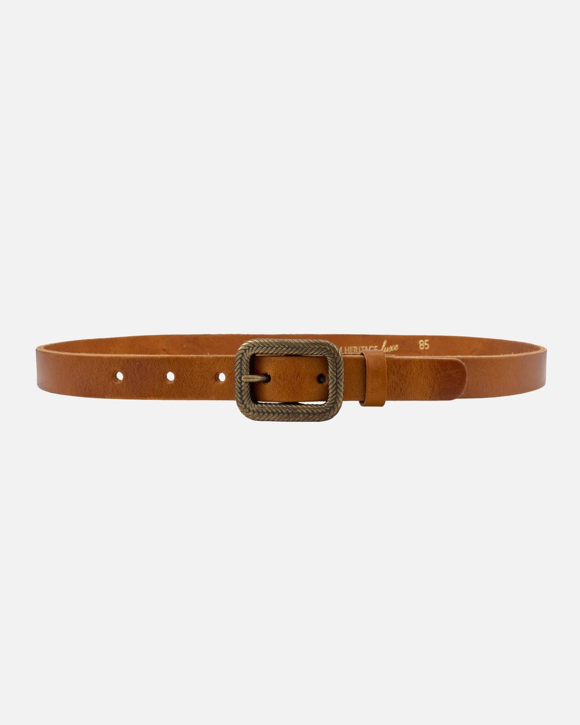 MADE TO ORDER Chelsy | Vintage Skinny Leather Belt