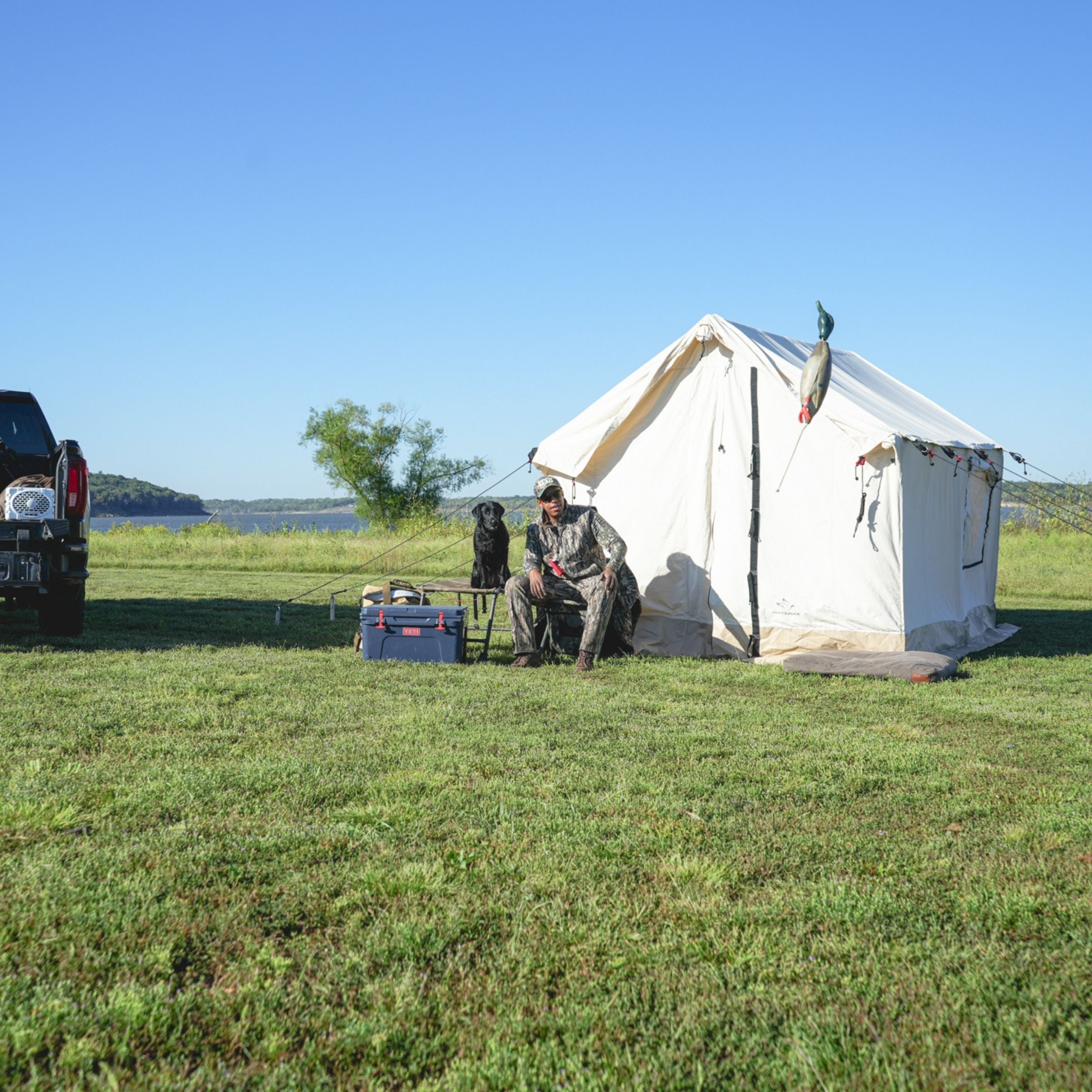 8'x10' Alpha Wall Tent