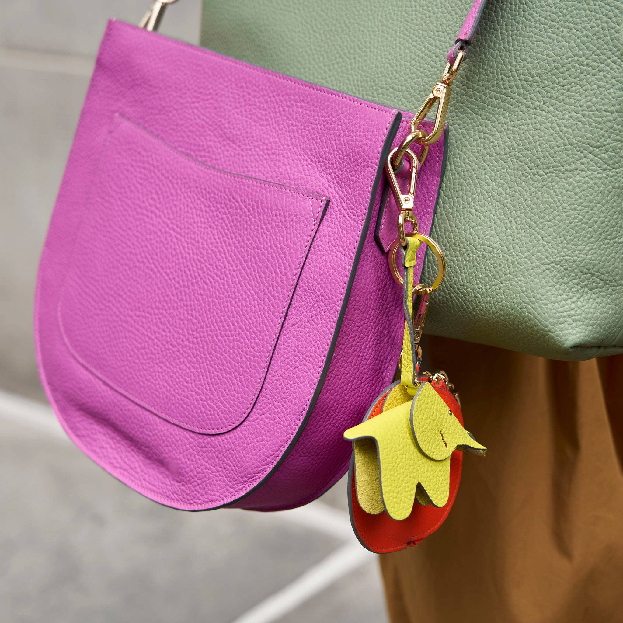 Ascot | Seema Saddle Bag