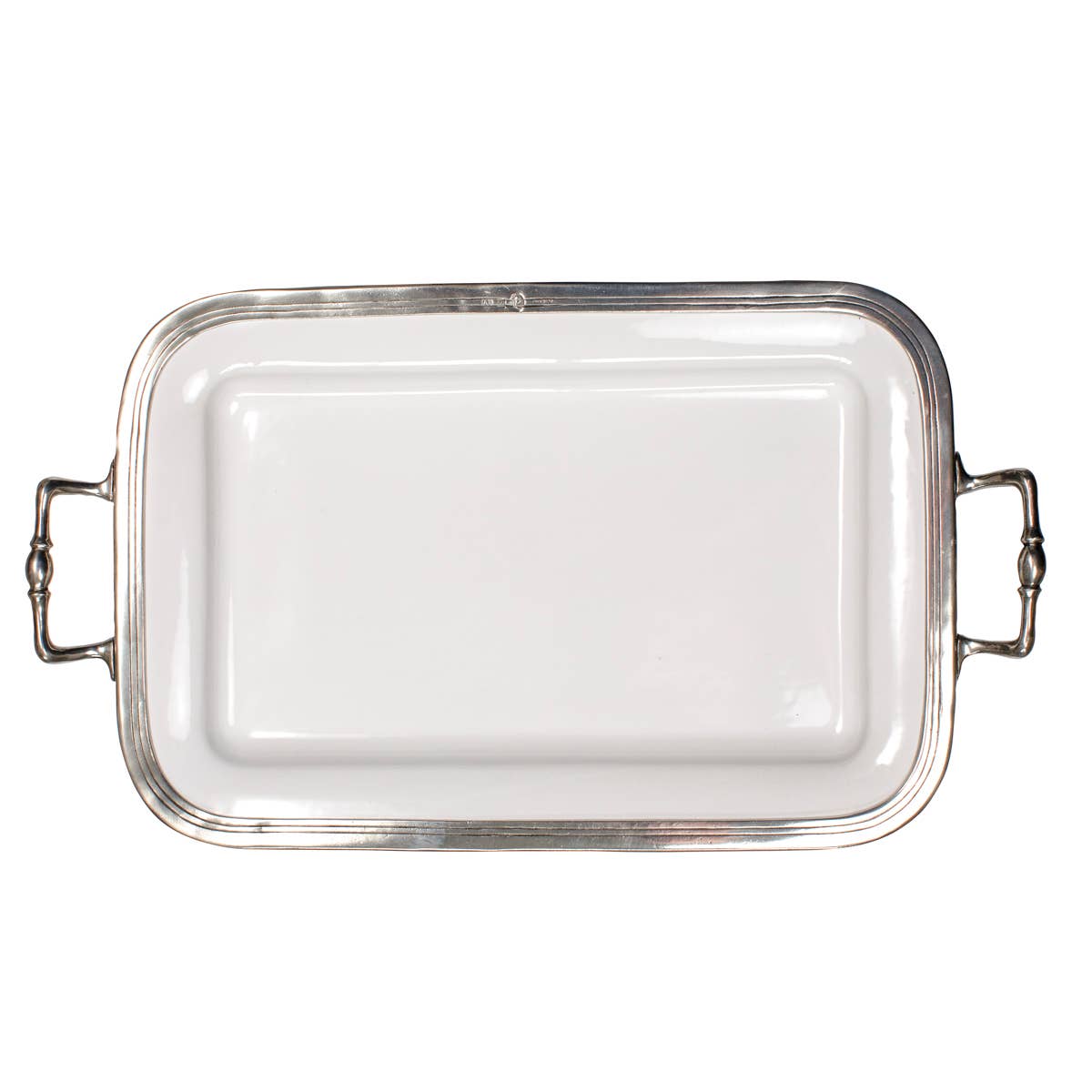 Tuscan Rectangular Tray with Handles