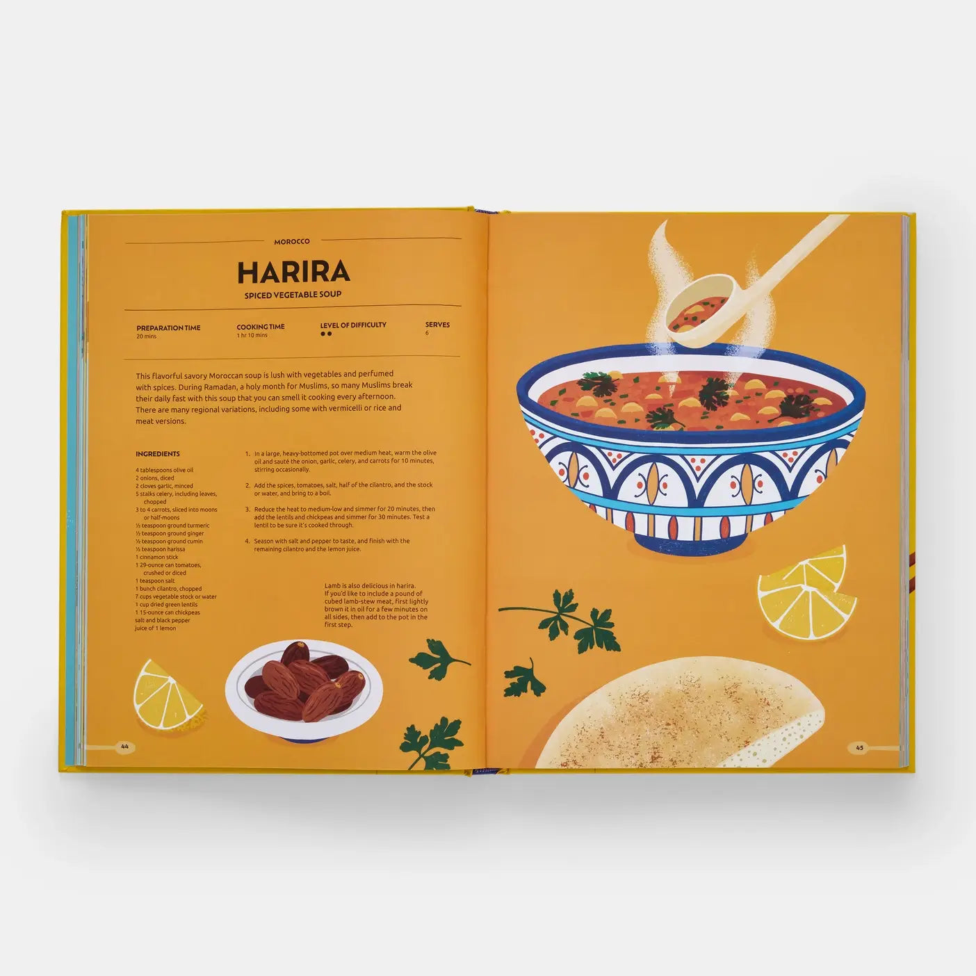 World Of Flavor: Global Food and Recipes Celebration