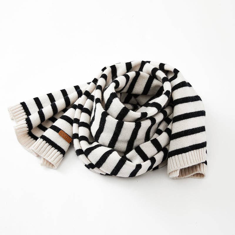 Soft Color Scarf
