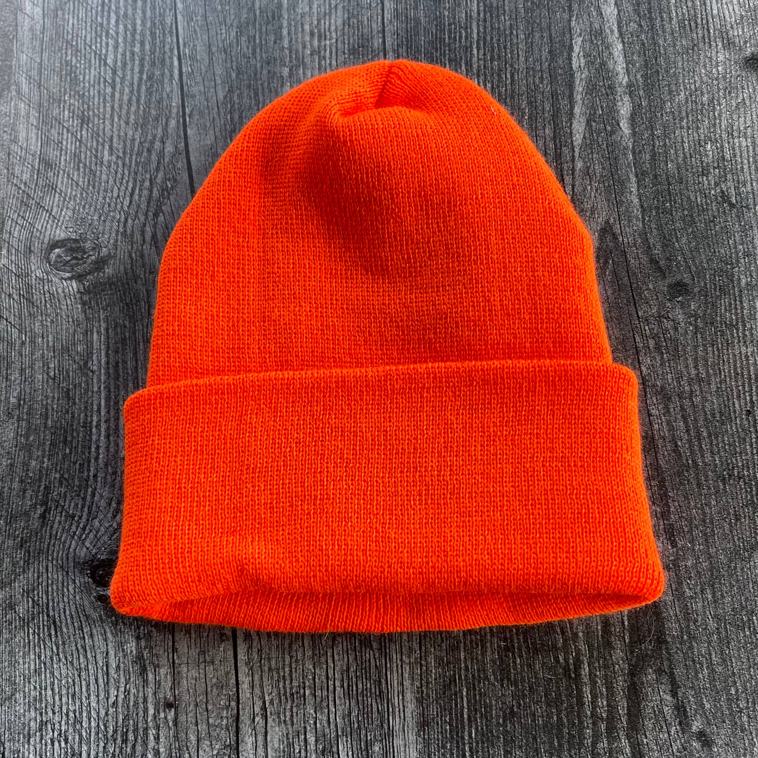 Soup mode knit beanie Winter hat Made in America usa