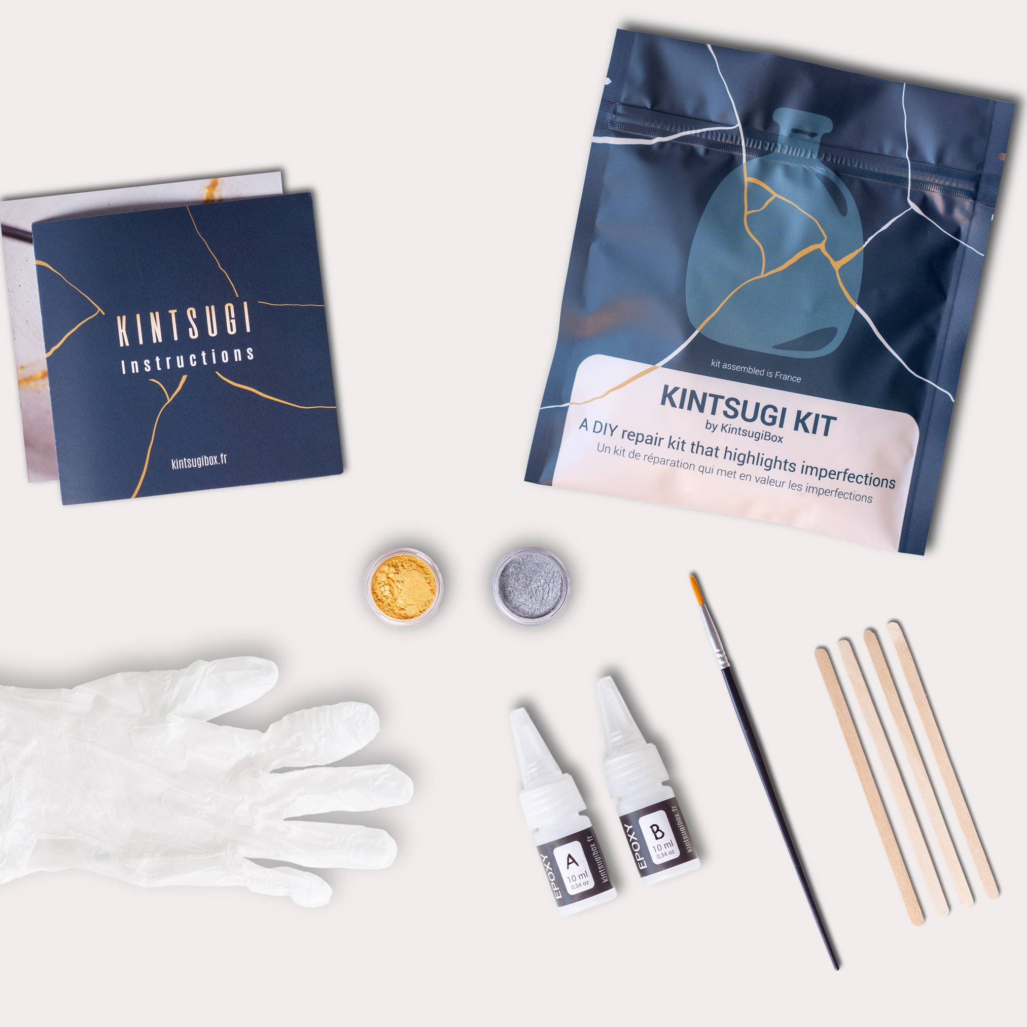 Kintsugi DIY Kit - 2 Colors