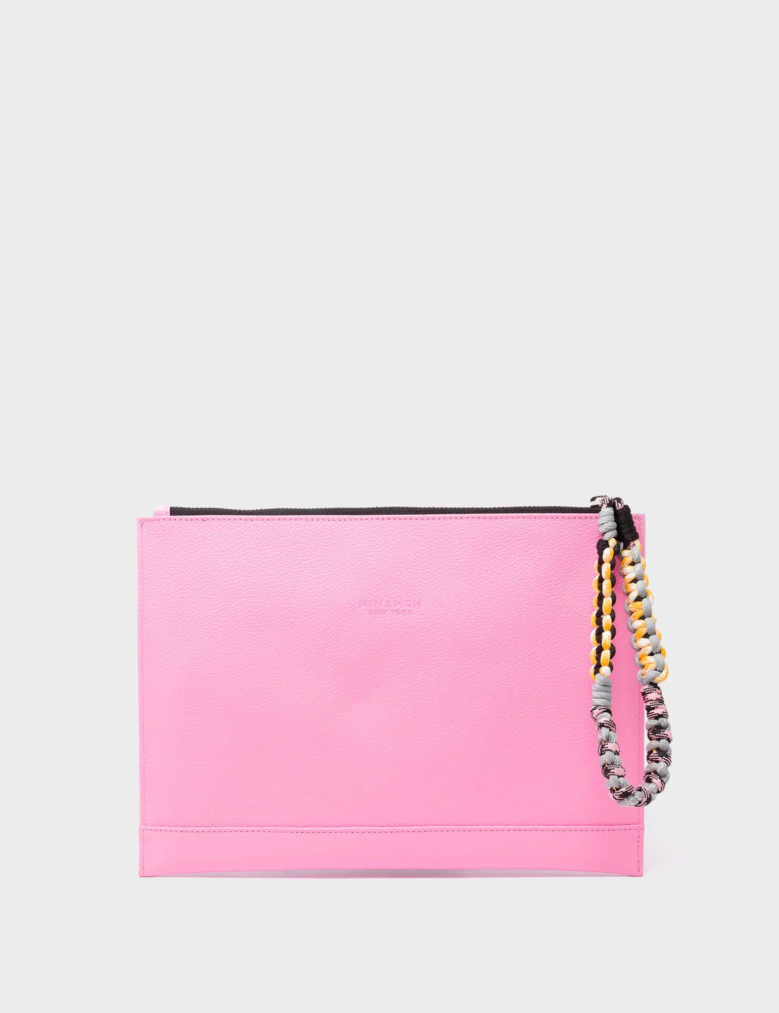 Fidelio Soft Neon Pink Leather Pouch - Look Up ๐