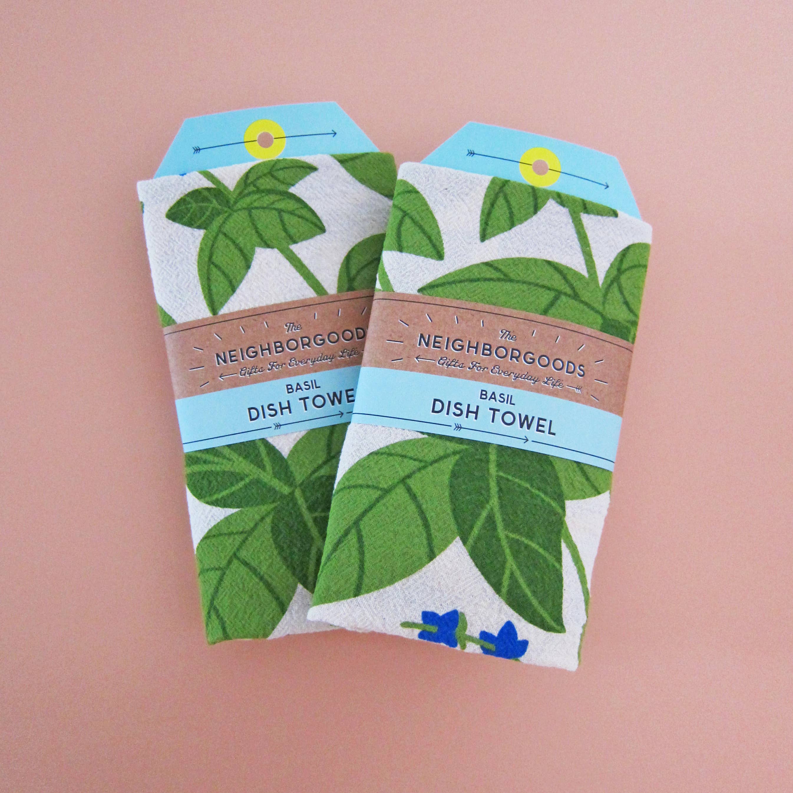 Basil Tea Towel