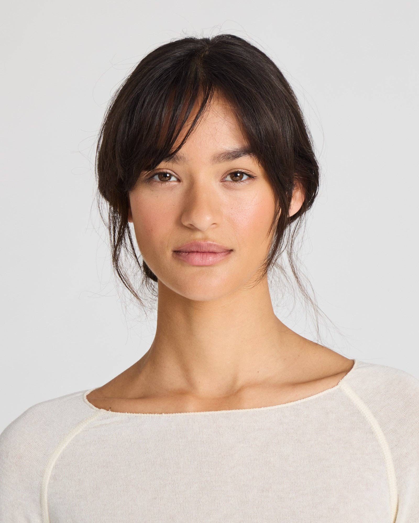 Amalie Wool Top - Off White