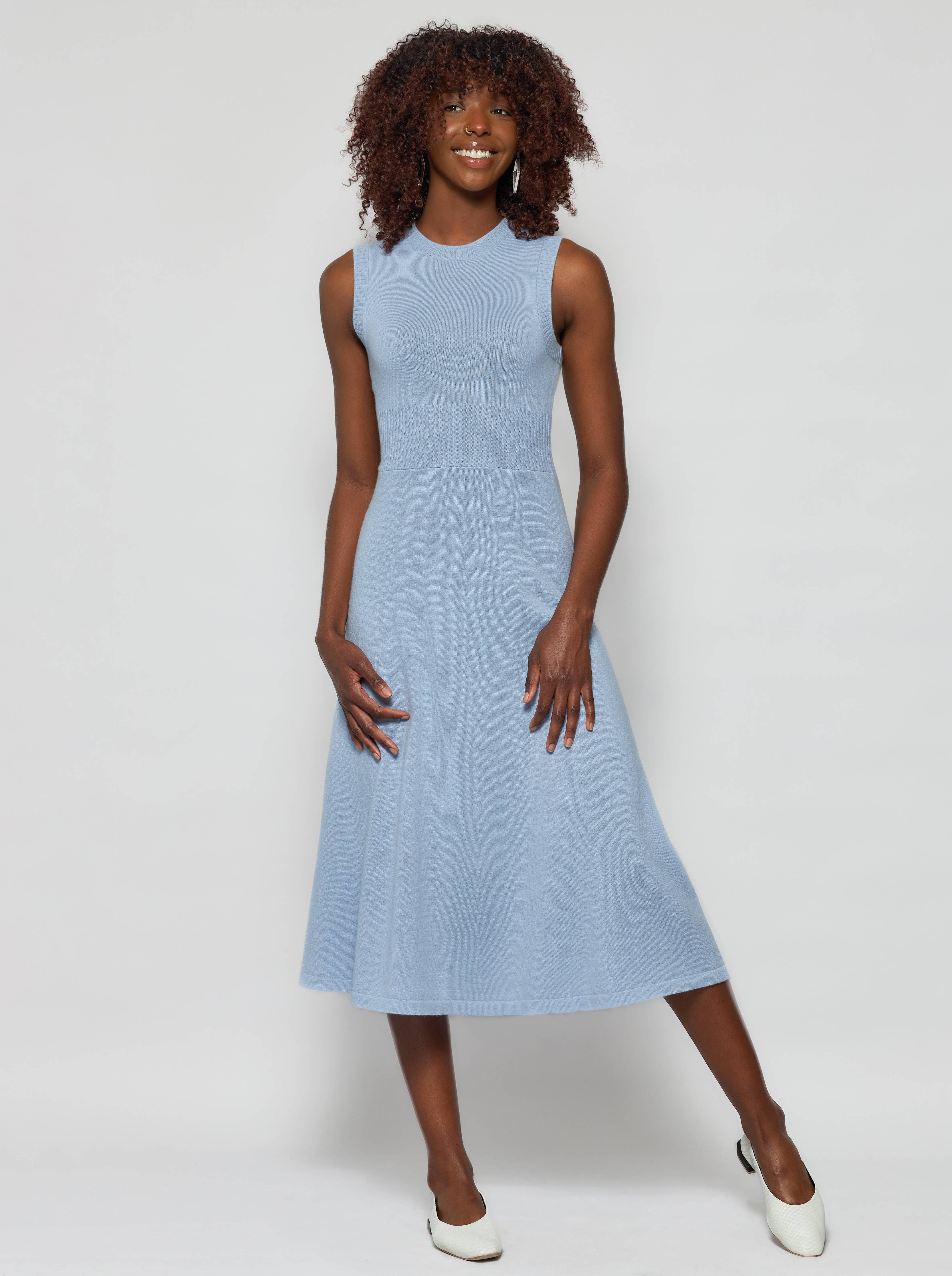 Calypso Cashmere Dress