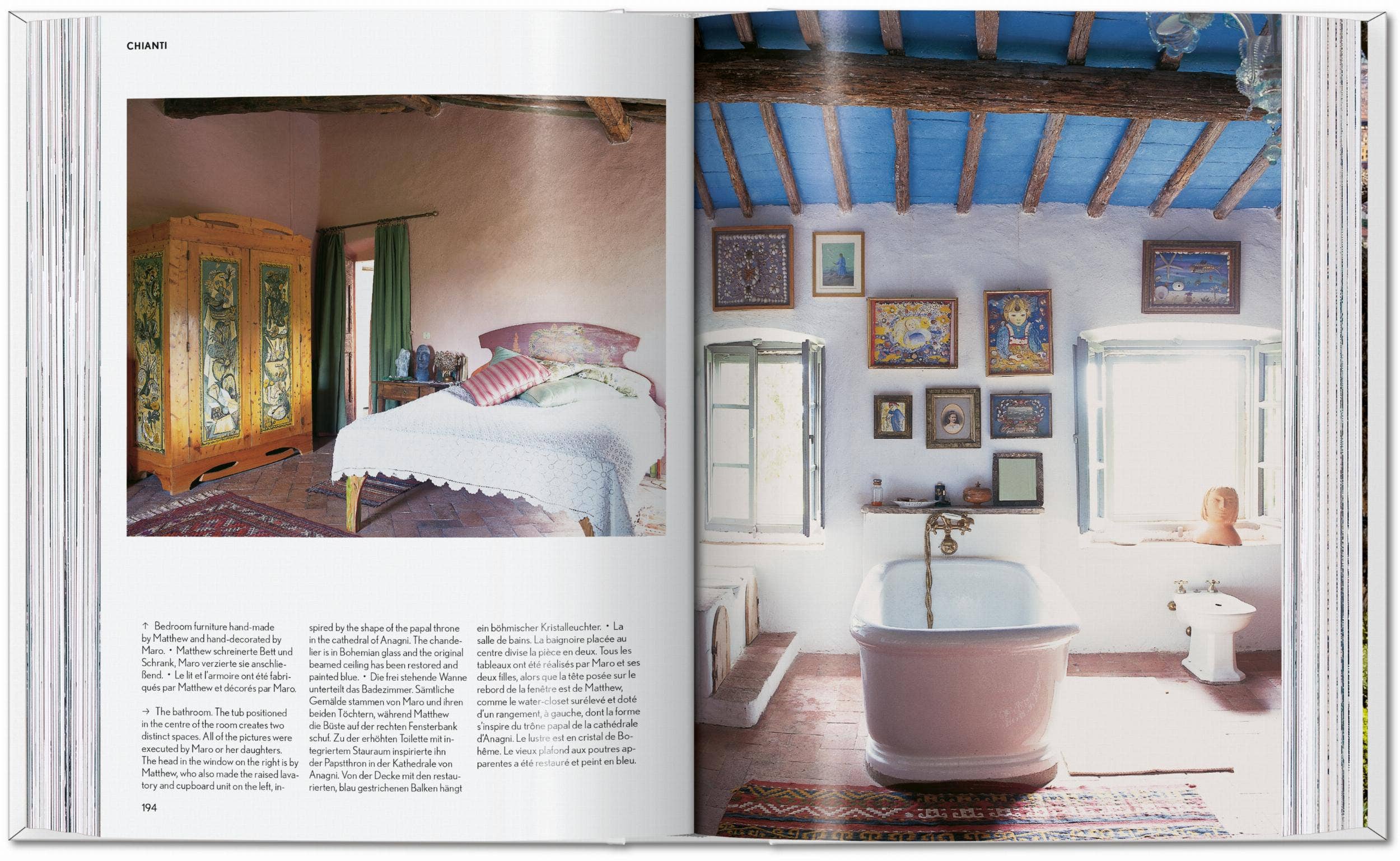 Living in Tuscany. 45th Ed (German, French, English)