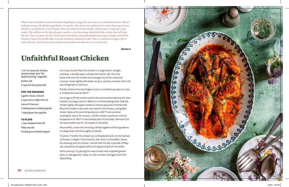 Second Generation: Jeremy Salamon