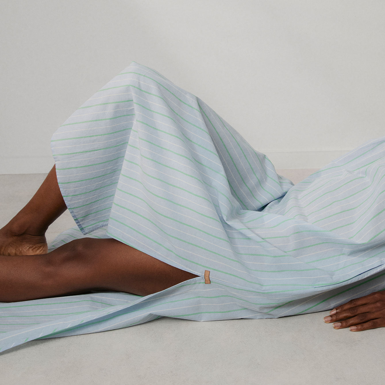 Airy Cotton Maxi Dress