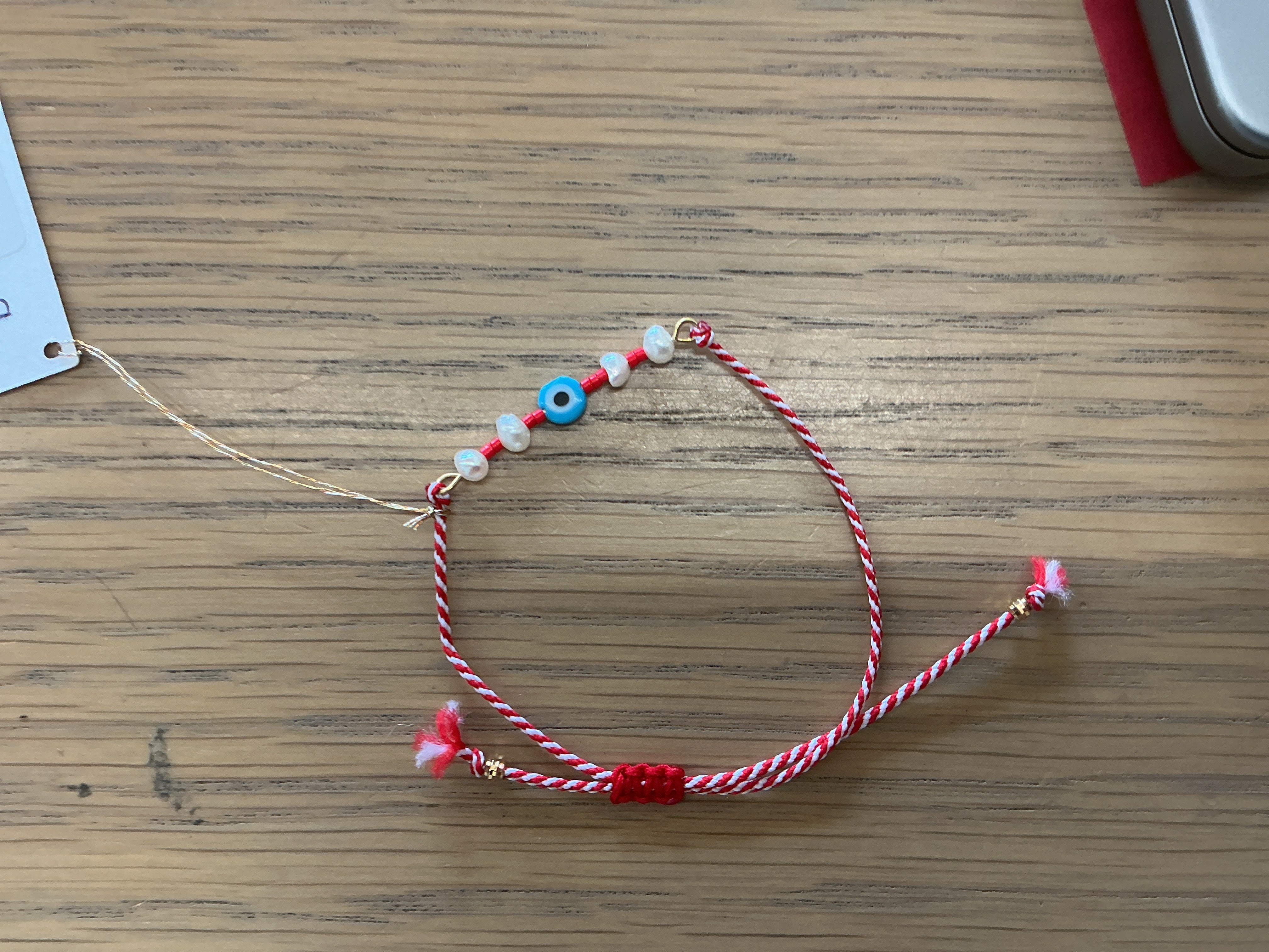BMRC Basic Red Bracelet