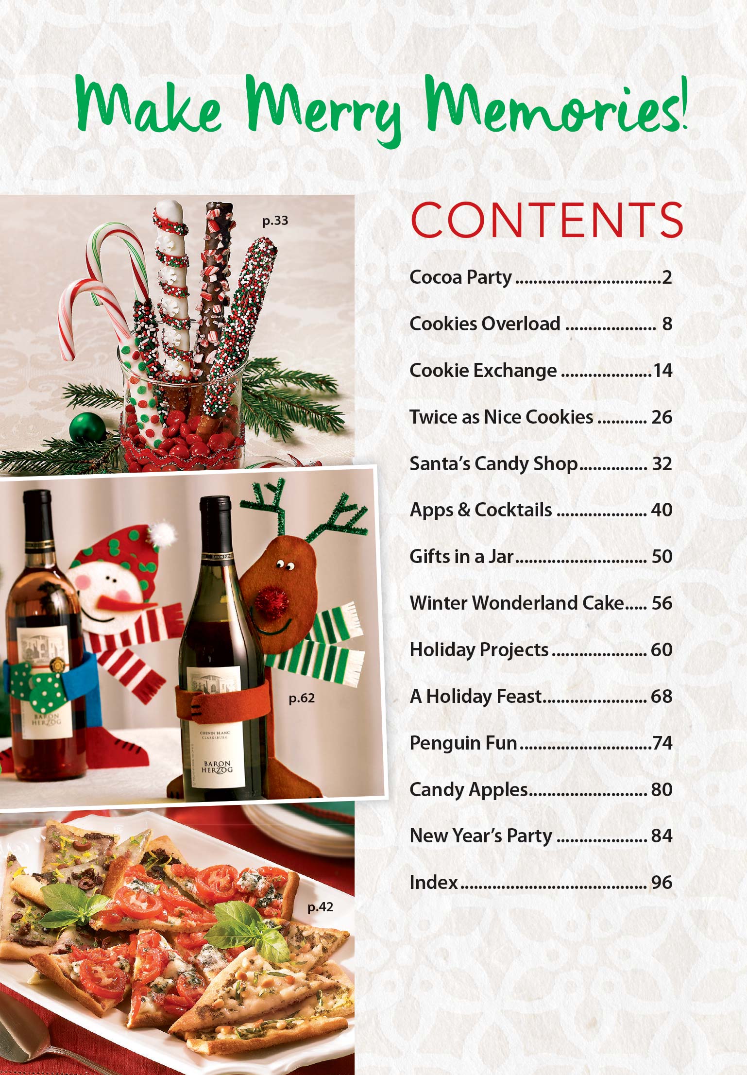 Woman’s World - Holiday Food & Fun (Digest Sized): 68 Festive Recipes, Easy Christmas Dinner, Cookies, Cocoa, Winter Cakes, Santa's Candy Shop, Appetizers, Cocktails, DIY Gifts, Crafts & New Year's!
