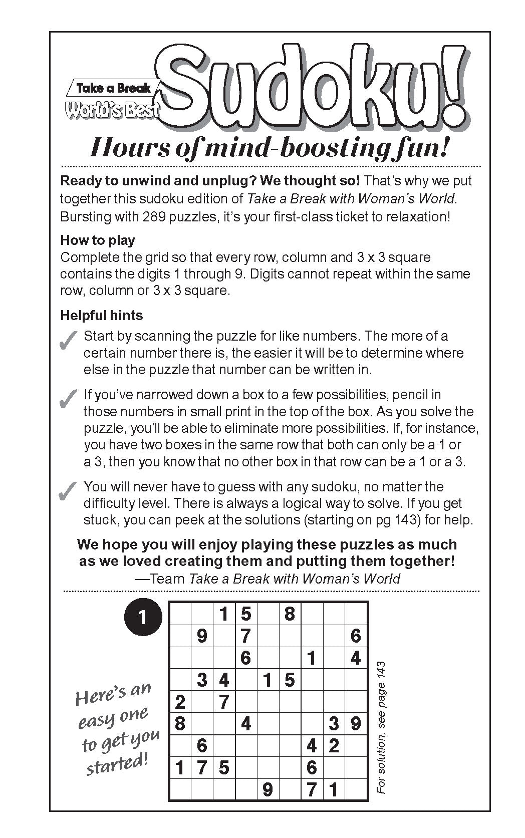 World's Best Sudoku - Test Your Love Of Numbers Vol. 5 Issue 3 - 293 Puzzles, 5 Levels Of Difficulty, Helpful Hints, Brain Challenges, Valentine's Day, Gift Idea, Relax, De-Stress, Unplug & Solve!