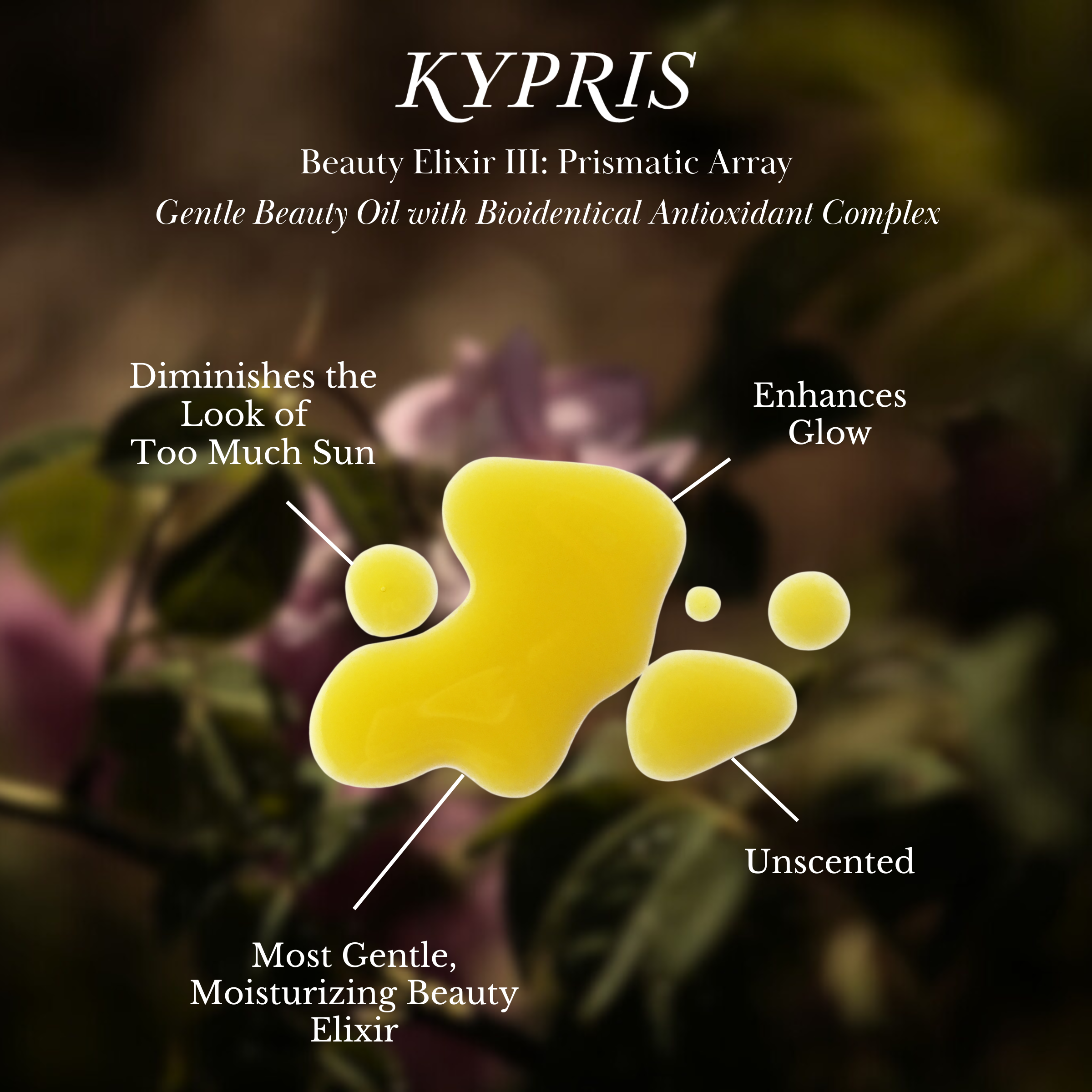 Beauty Elixir III: Prismatic Array - Gentle Moisturizing Face Oil