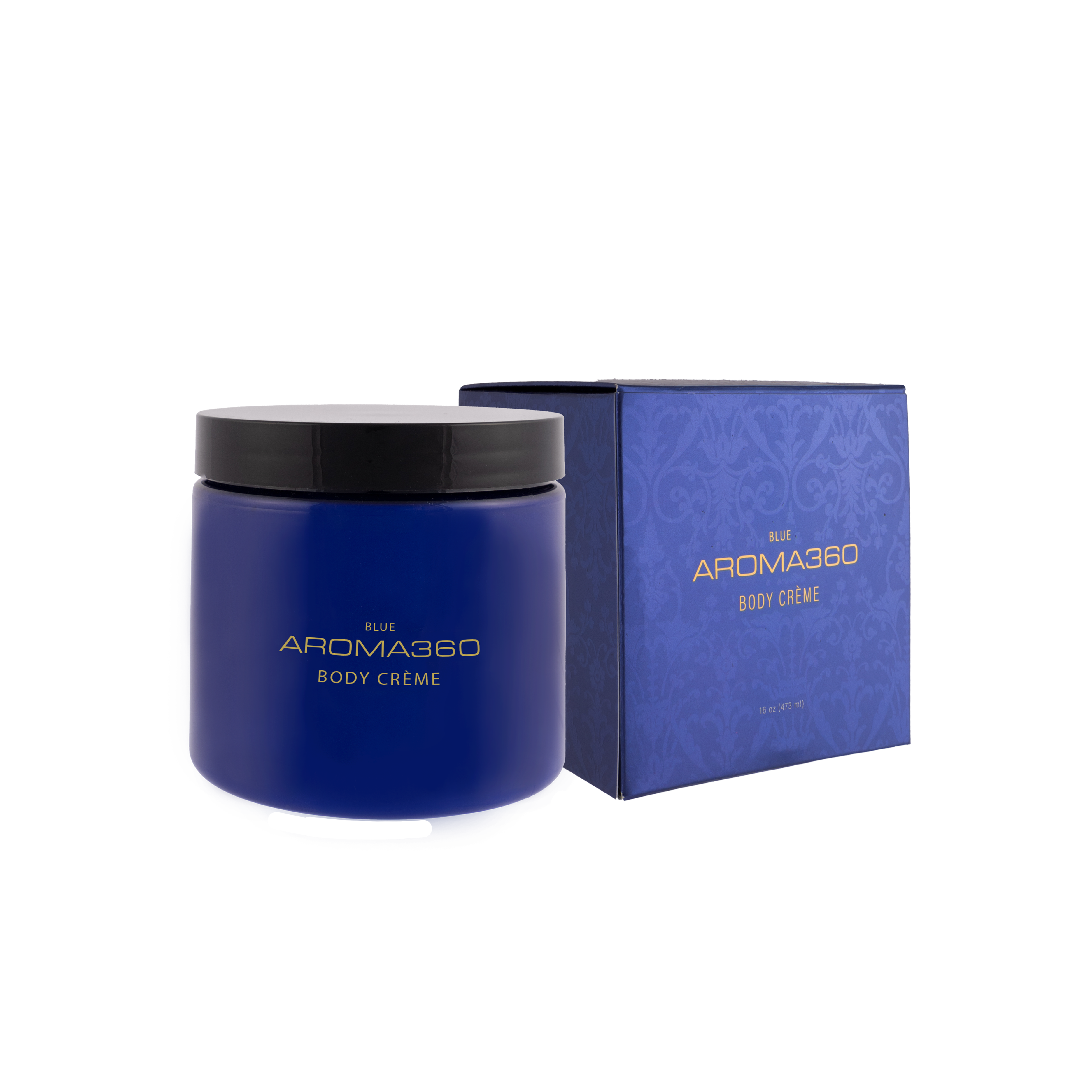 Blue Body Crème