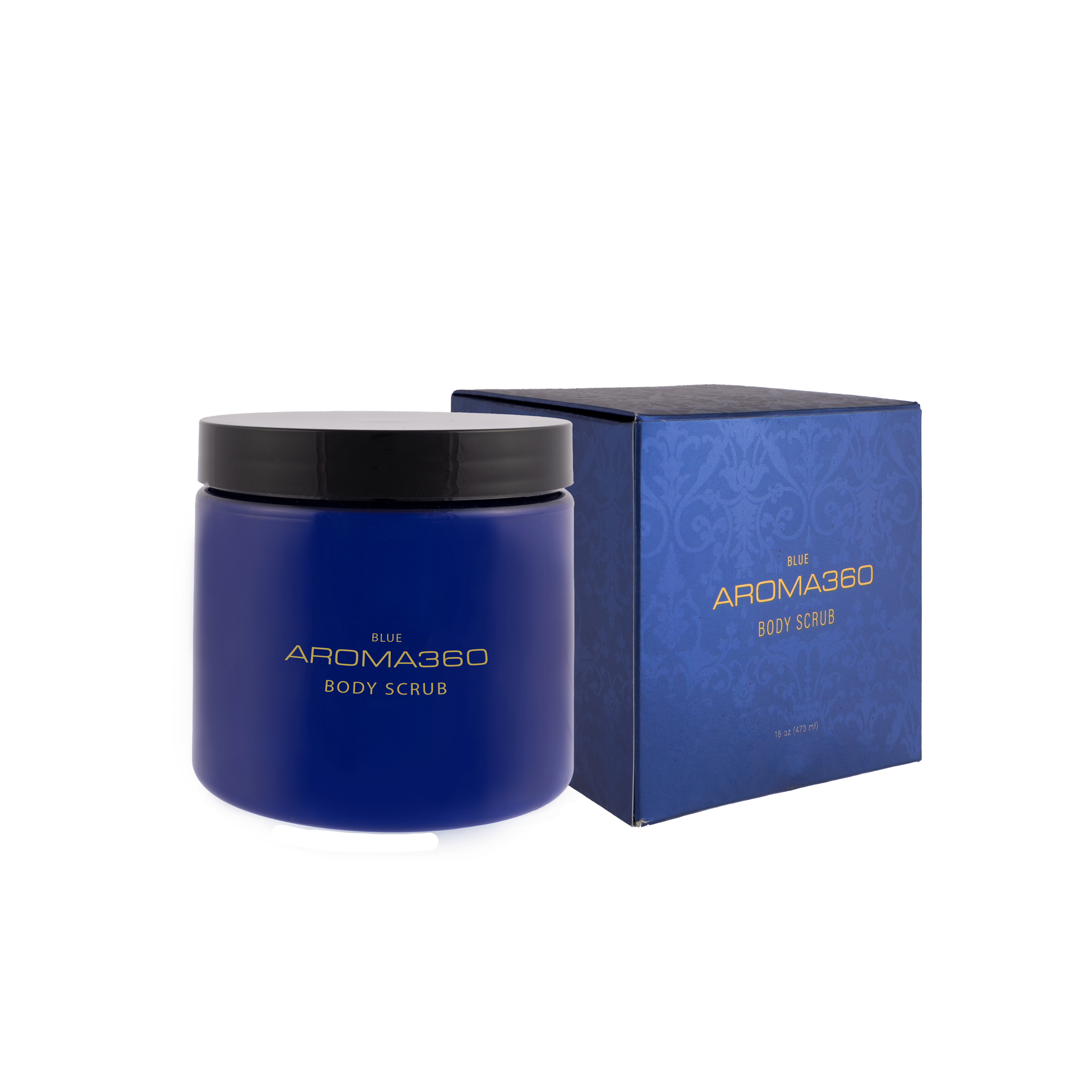 Blue Body Scrub