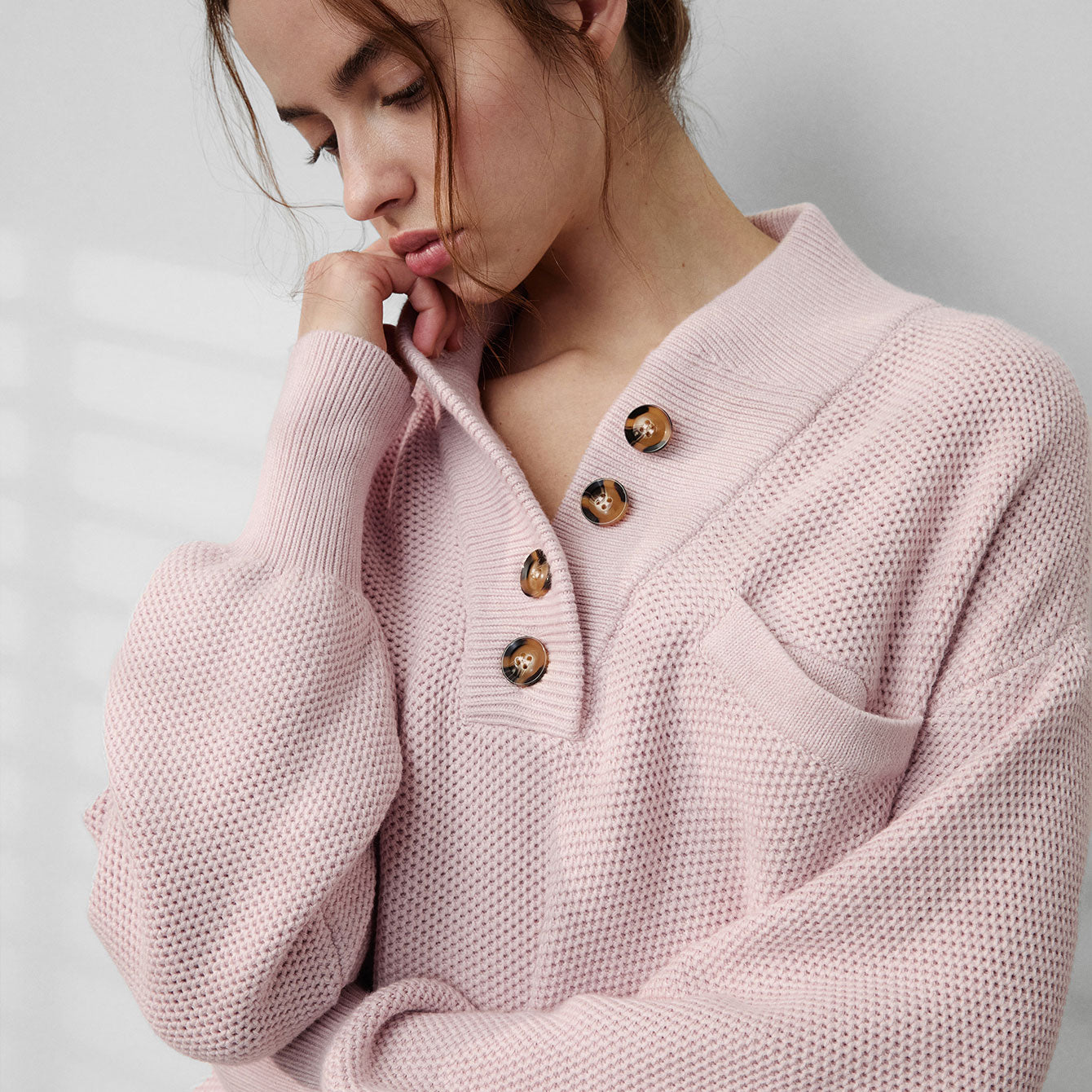 Cottonsilk™ Pocket Henley
