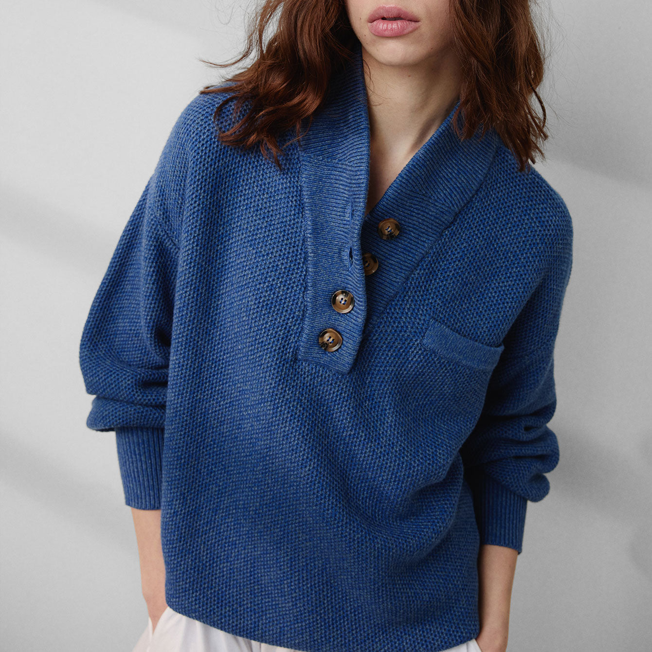 Cottonsilk™ Pocket Henley