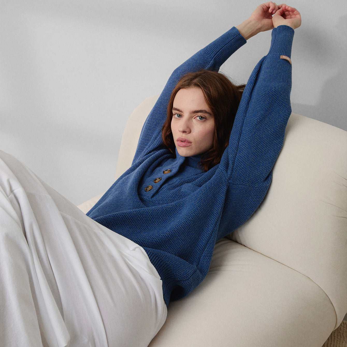Cottonsilk™ Pocket Henley