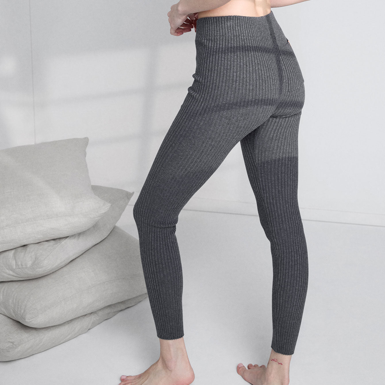 Cottonsilk™ Ribbed Legging
