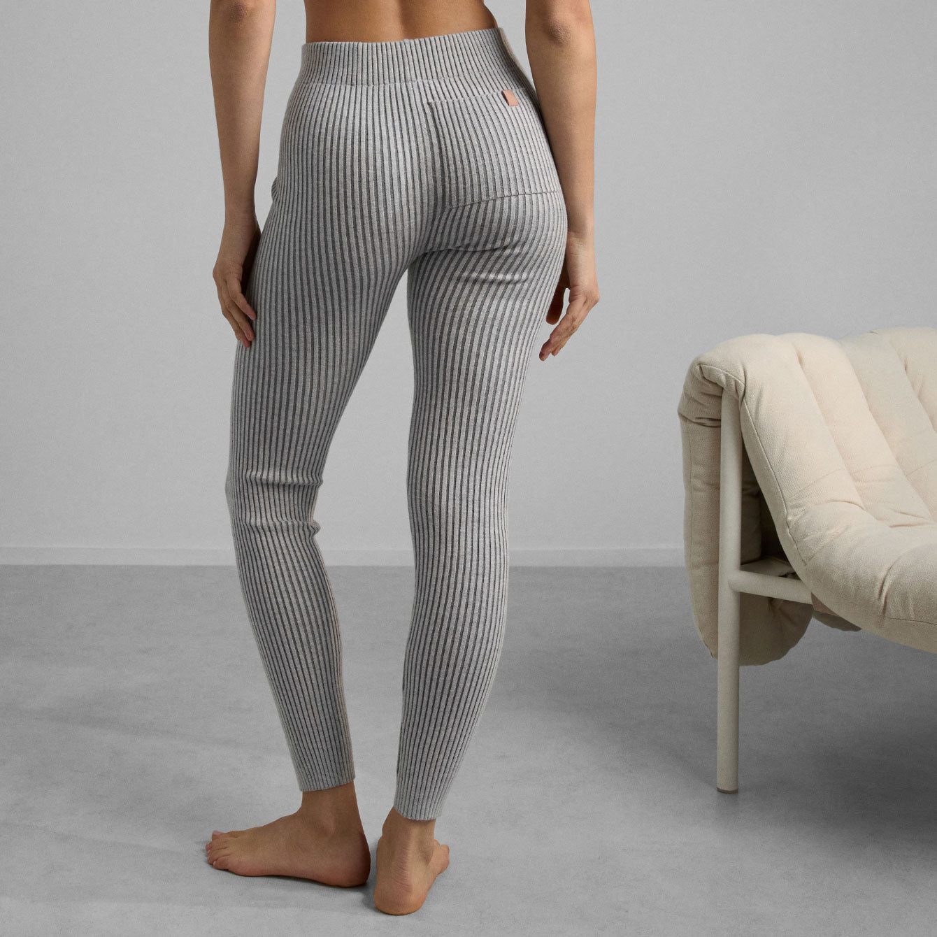 Cottonsilk™ Ribbed Legging