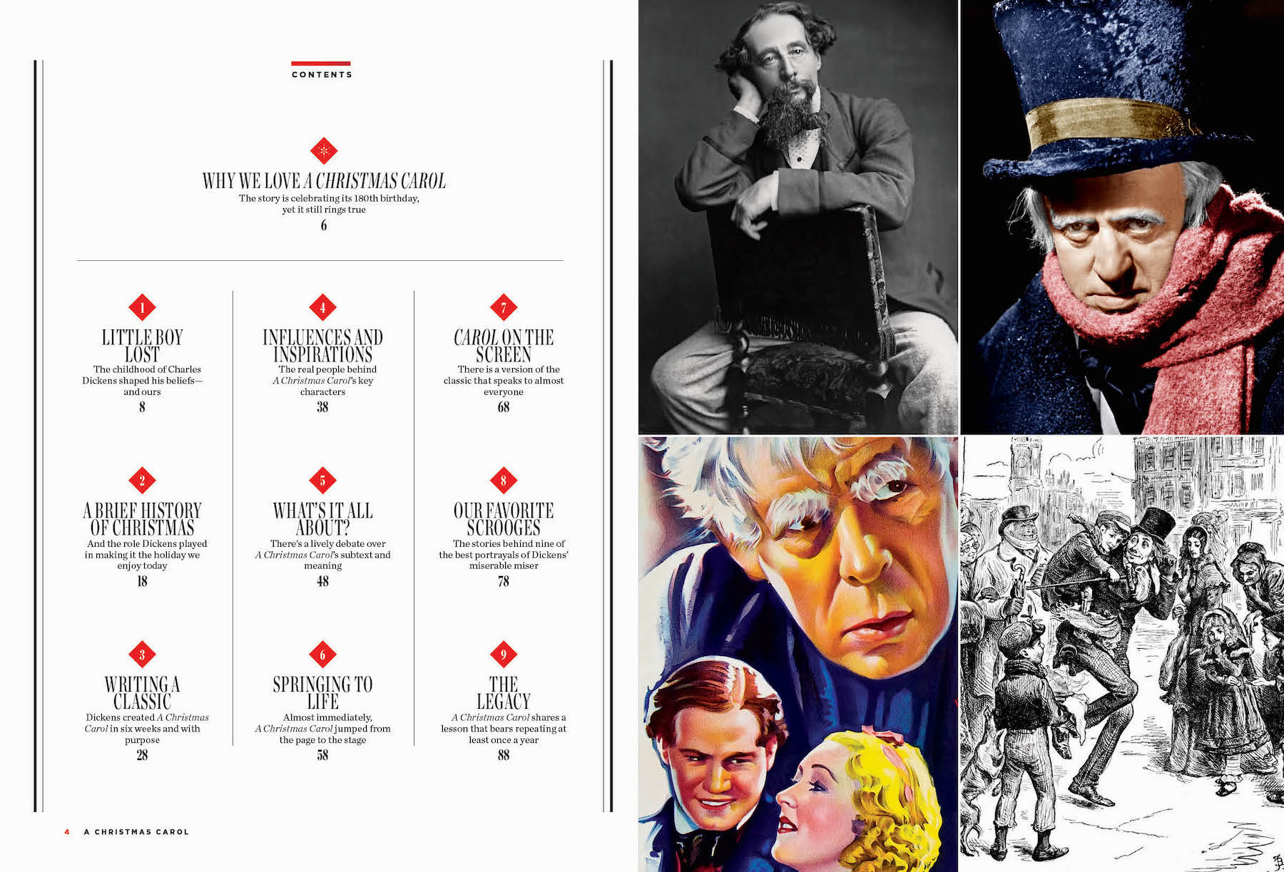 A Christmas Carol - 180th Anniversary: Charles Dickens, Bah Humbug, Redemption, Ebenezer Scrooge, Adaptations, Author, Social Critic, Yuletide, Miser, Holiday, Cartoon, Puppets & Dickens' Childhood!