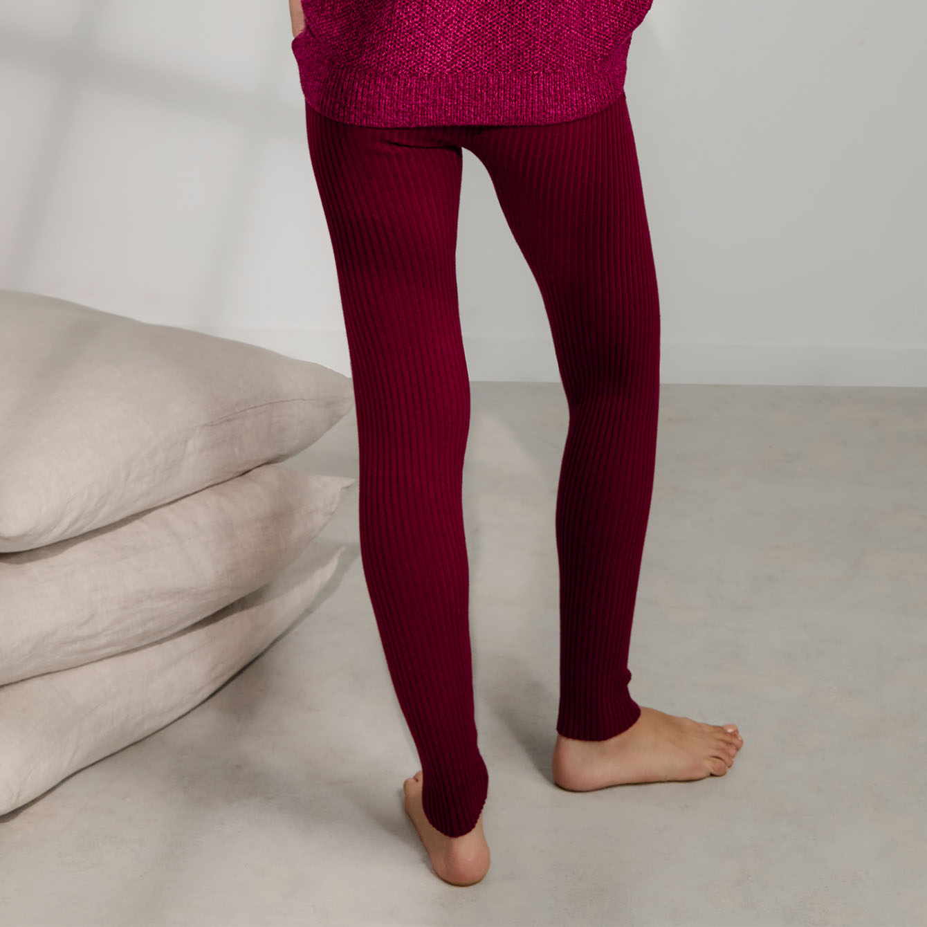 Cottonsilk™ Ribbed Legging
