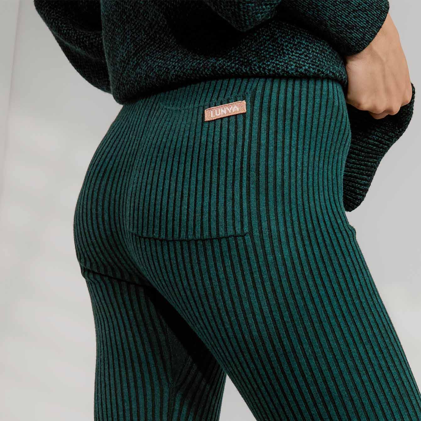 Cottonsilk™ Ribbed Legging