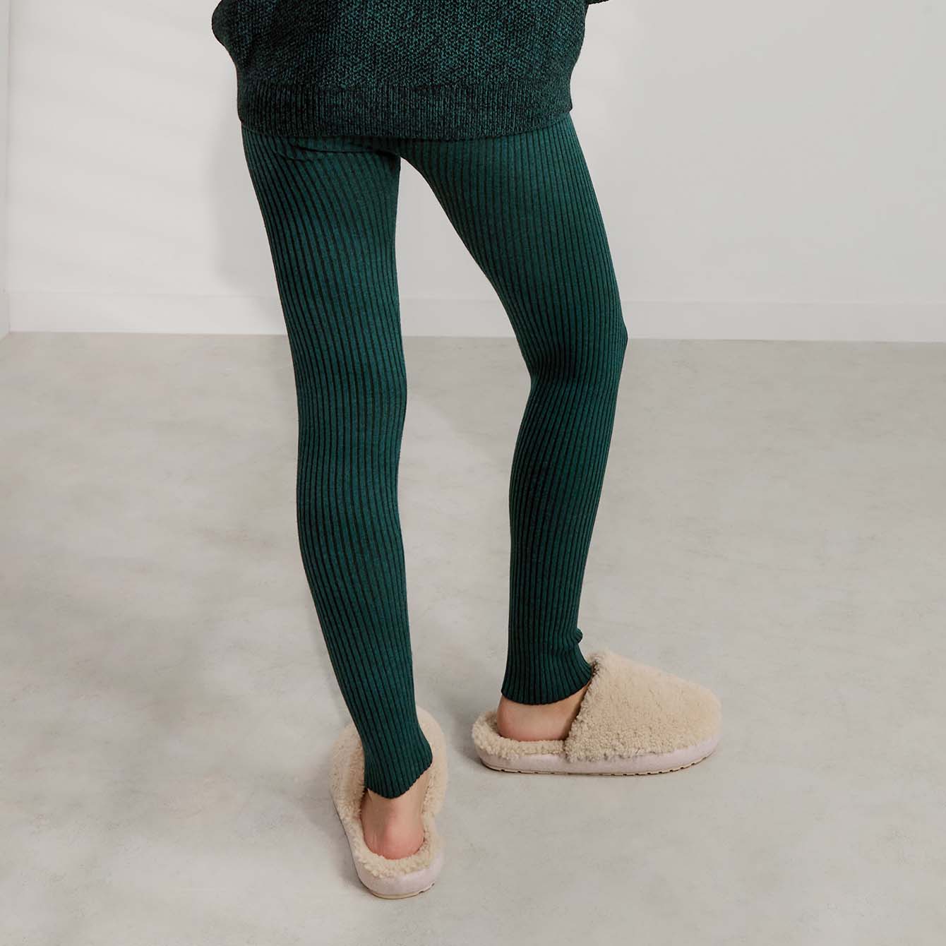 Cottonsilk™ Ribbed Legging