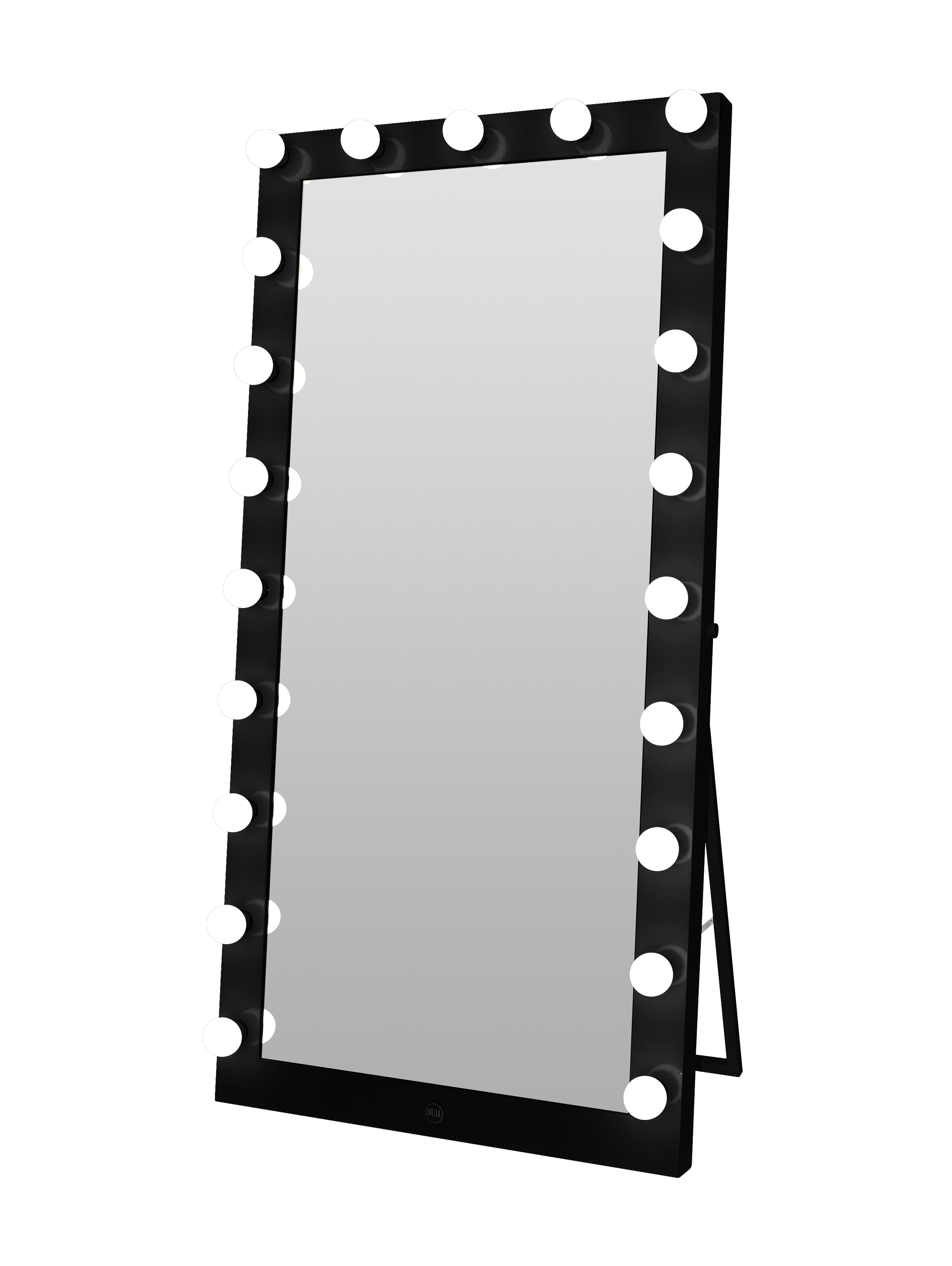 21 Bulb Standing Vanity Mirror w/Bluetooth
