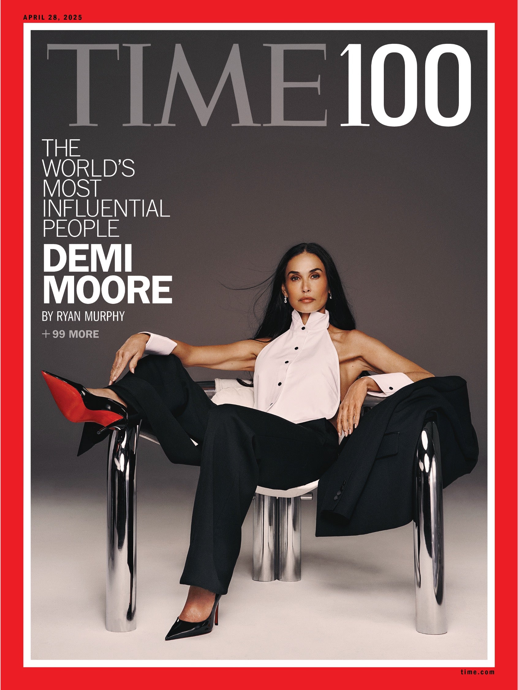 TIME 100 Most Influential People - 04.28.25 Edition: The Artists, Innovators, Titans, Leaders, Icons & Pioneers Whose Contributions Are Changing The World!