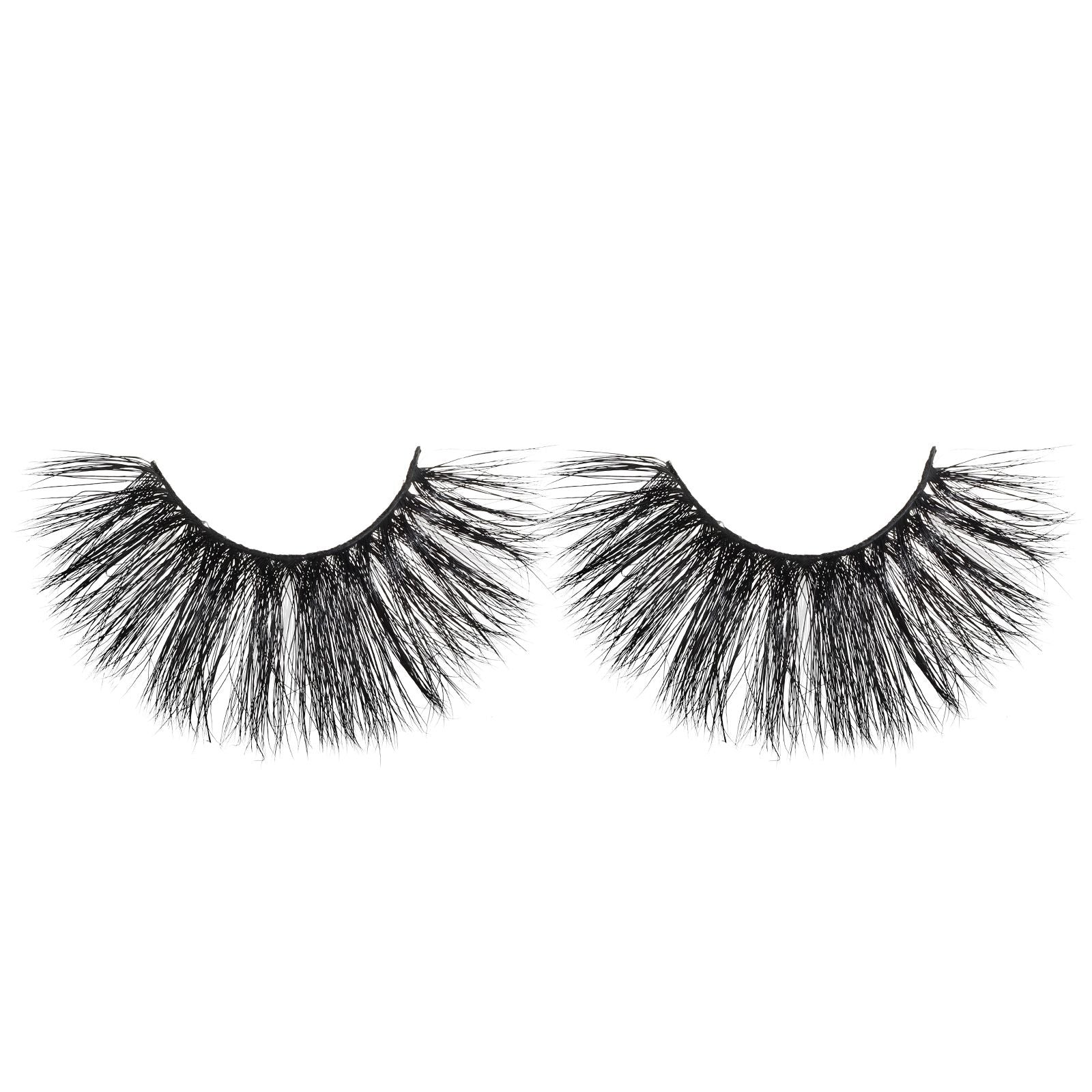 3D Mink Eyelashes- Double take