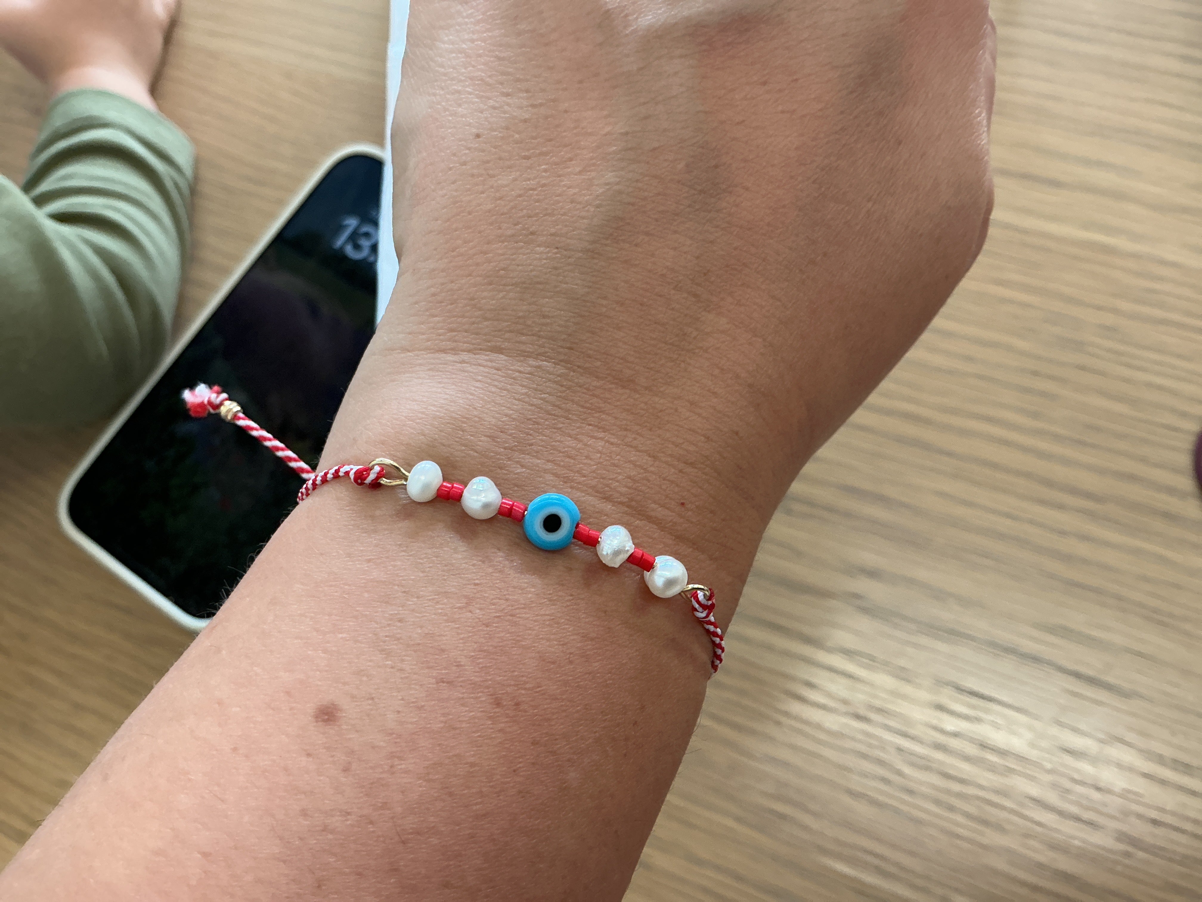 BMRC Basic Red Bracelet