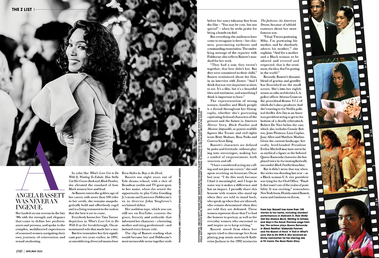 Zoomer Magazine - April/May 2025: Decoding Yoko Ono, From Keeper Of John Lennon’s Legacy To Peace Pioneer, 100 Years Of The Great Gatsby, Angela Bassett’s Influence, The Ageism Of Cancer & More!